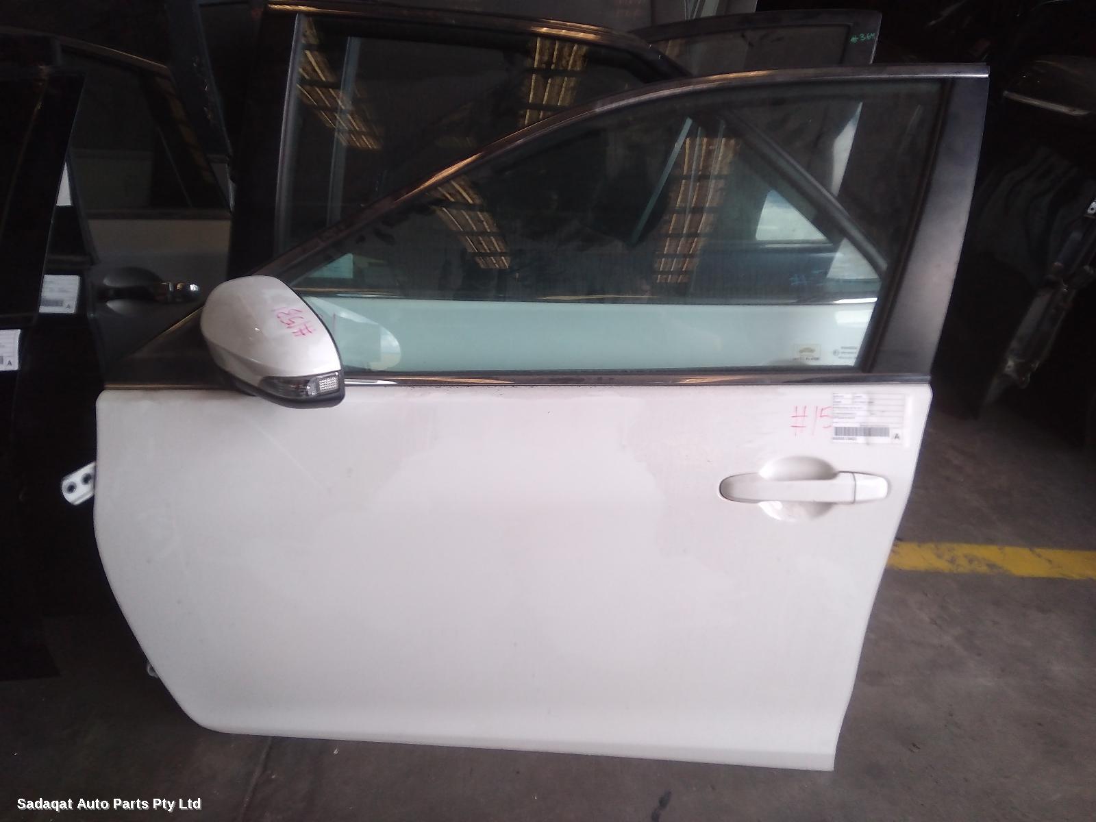 Toyota Camry Left Front Door