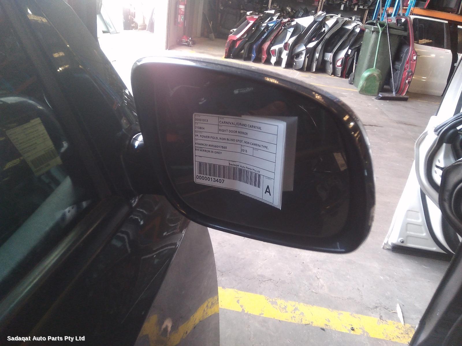 Kia Carnival/grand Carnival Right Door Mirror