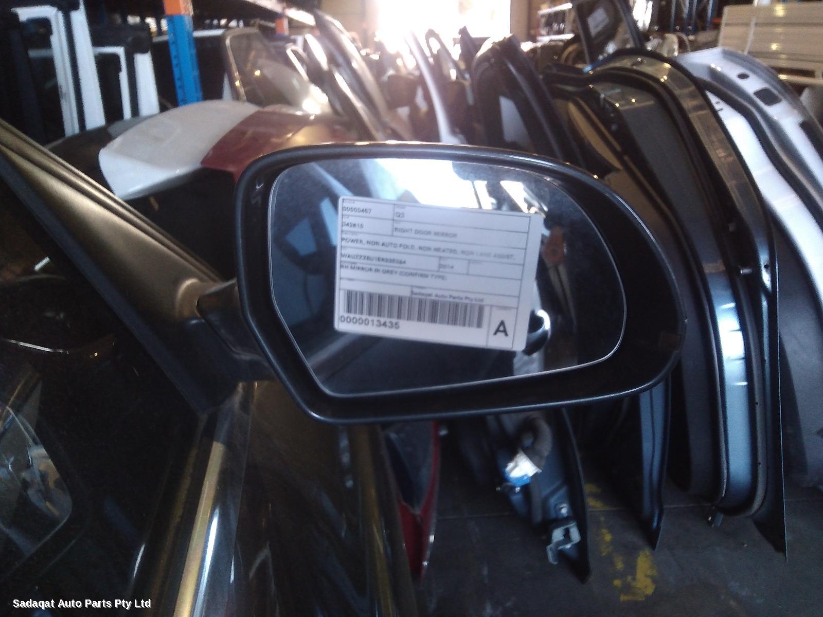 Audi Q3 Right Door Mirror