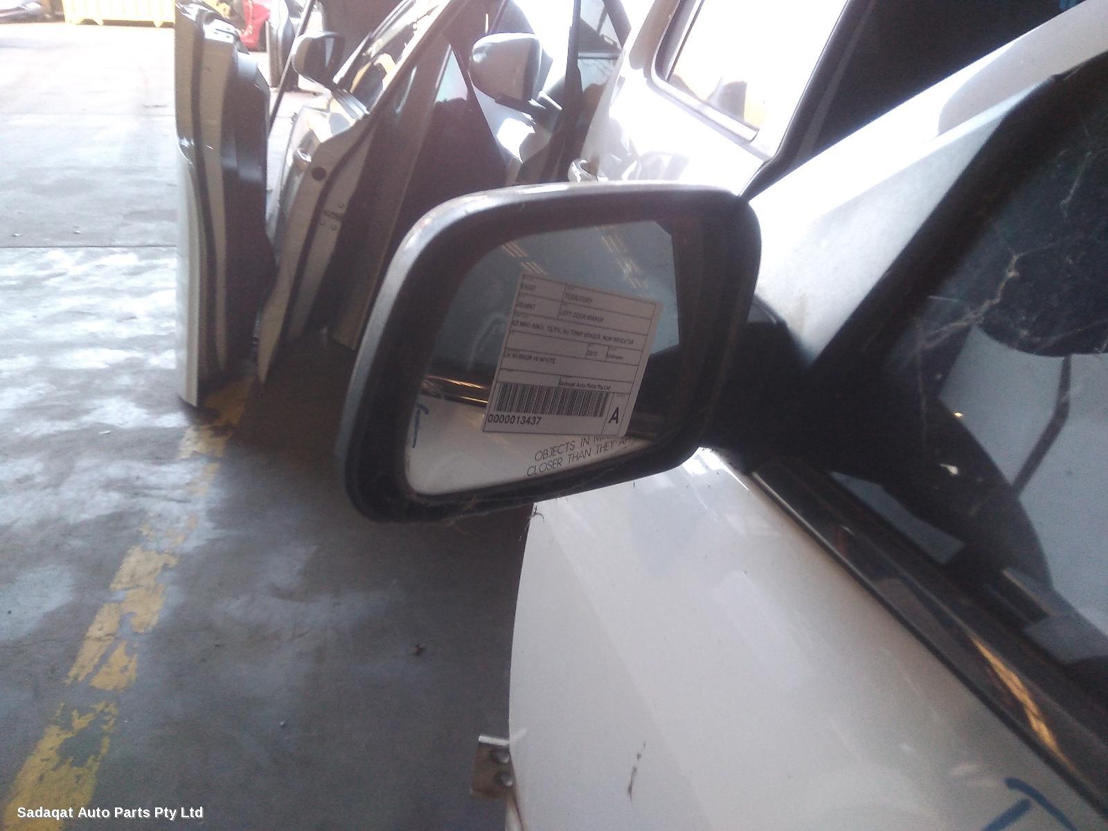 Ford Territory Left Door Mirror