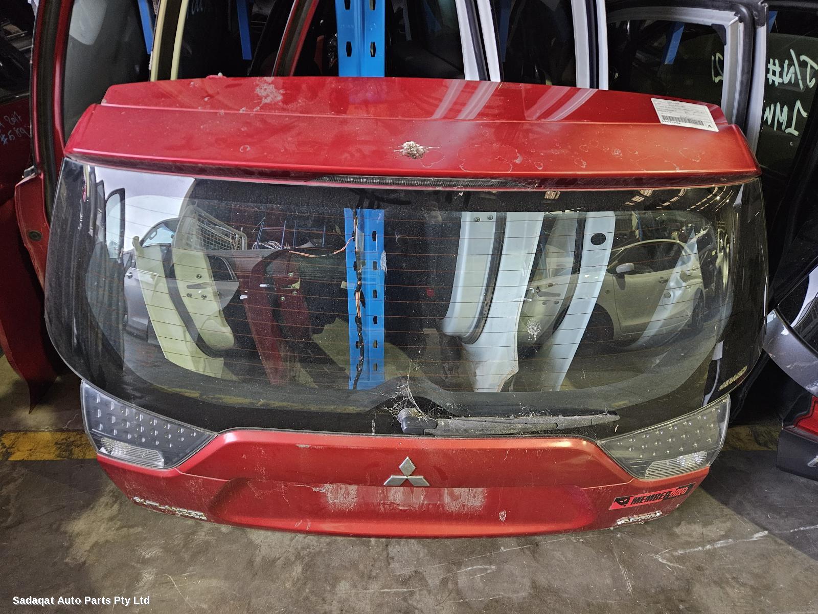 Mitsubishi Outlander Bootlid/tailgate