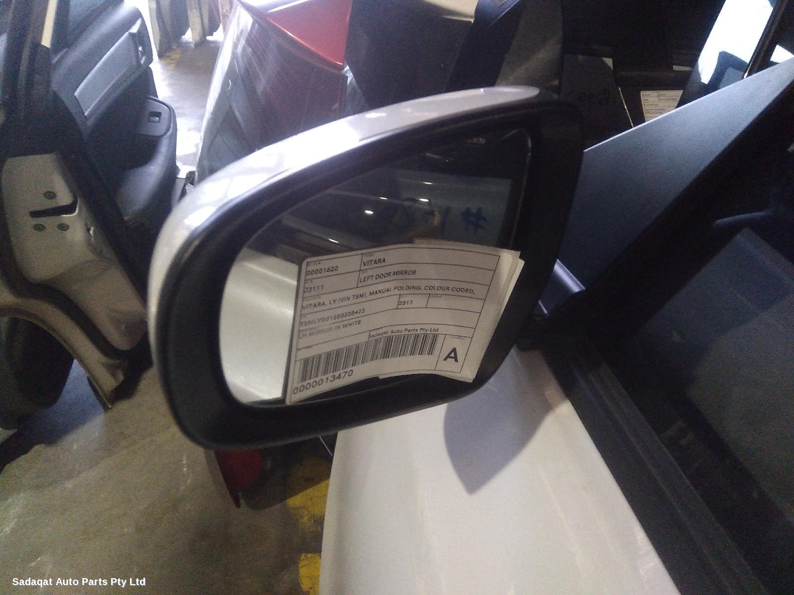 Suzuki Vitara Left Door Mirror