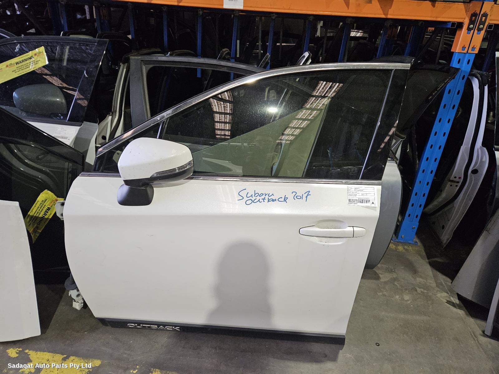 Subaru Outback Left Front Door