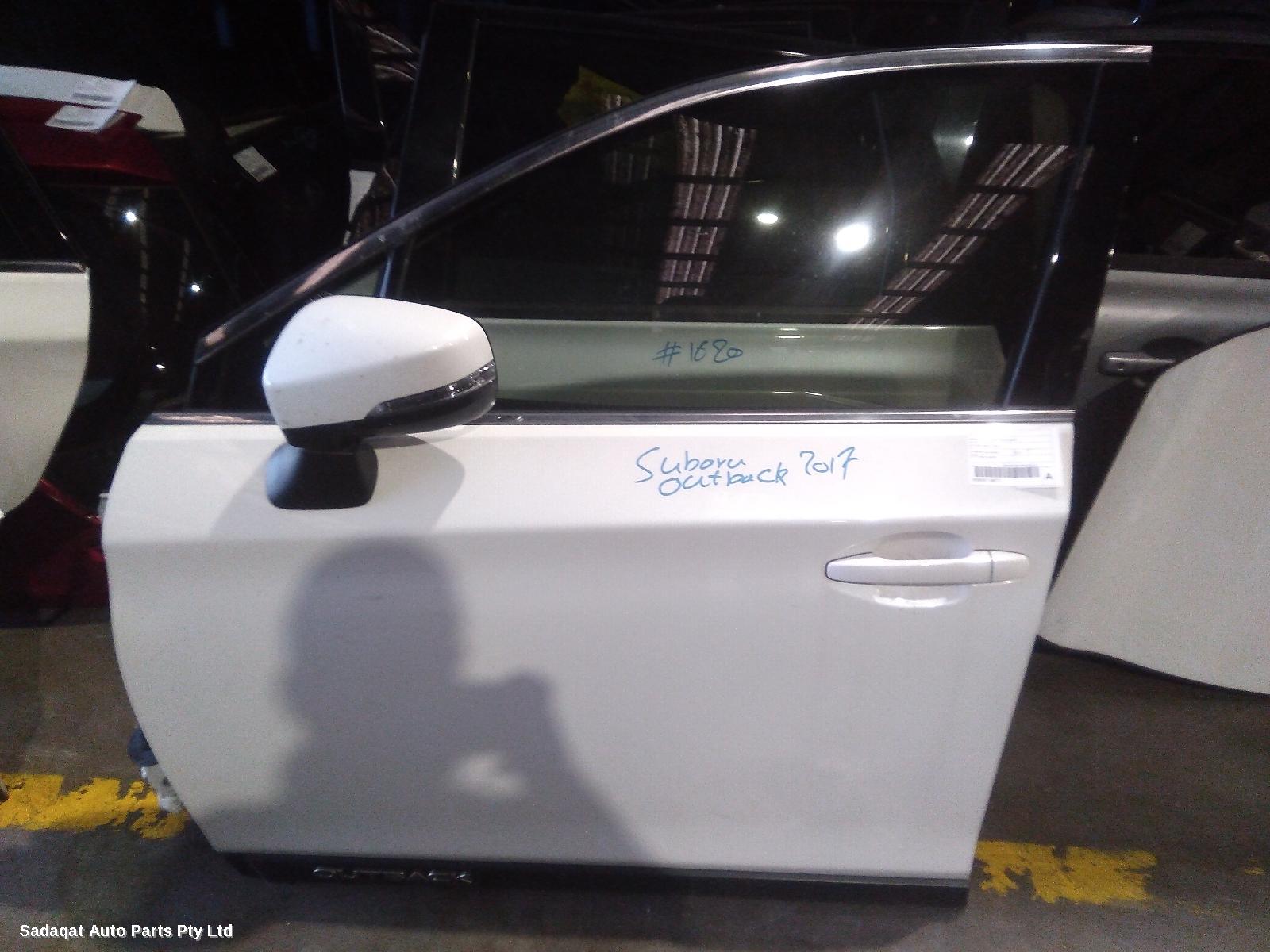 Subaru Outback Left Front Door