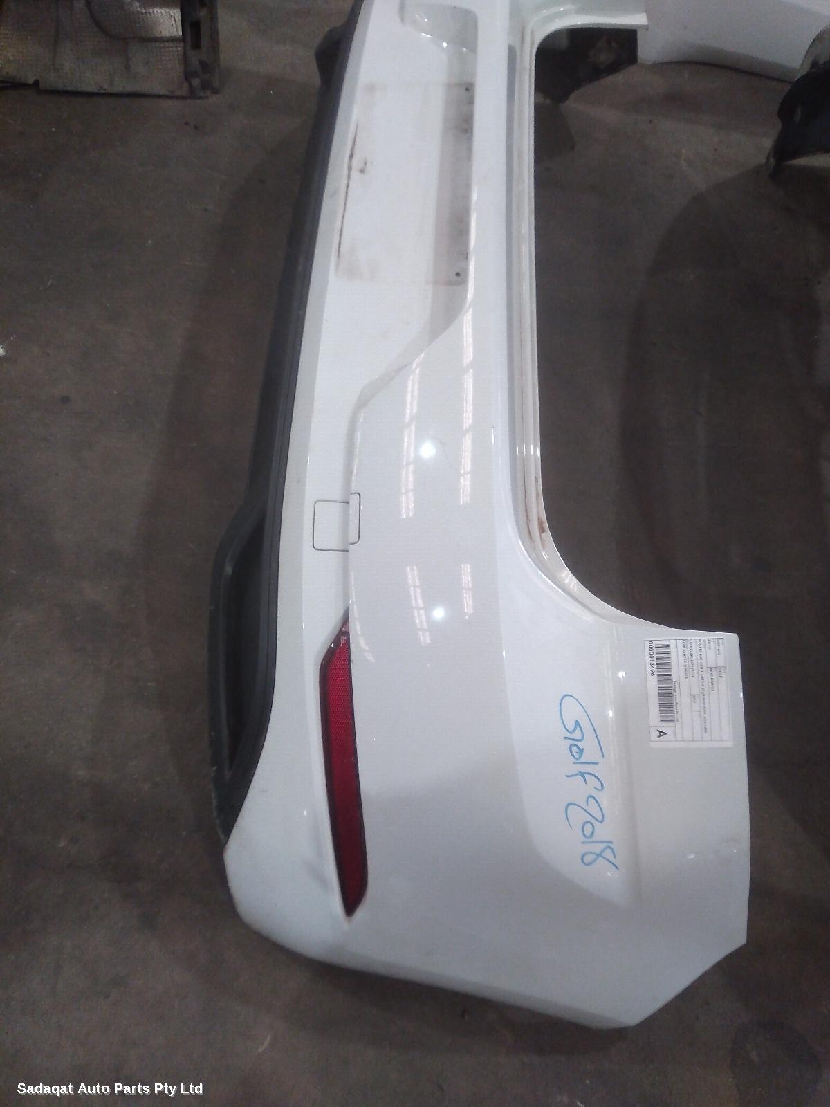 Volkswagen Golf Rear Bumper
