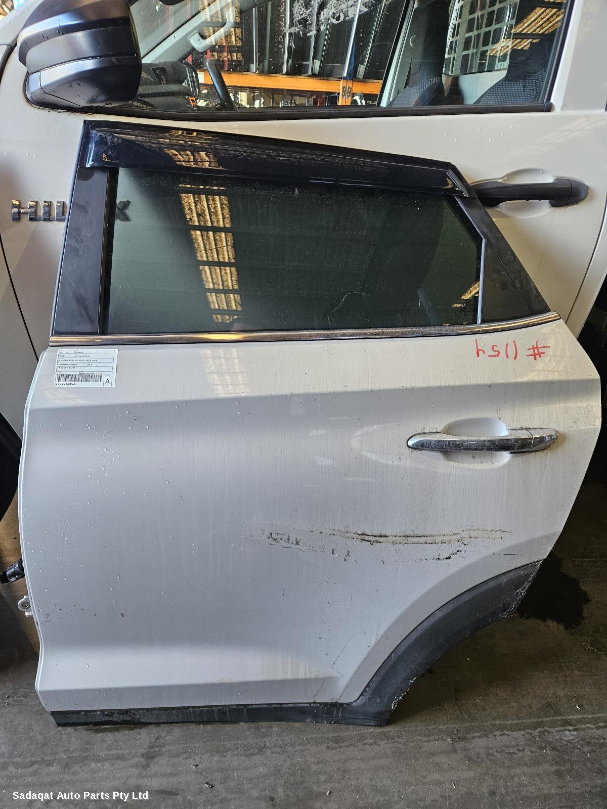 Hyundai Tucson Left Rear Door/sliding