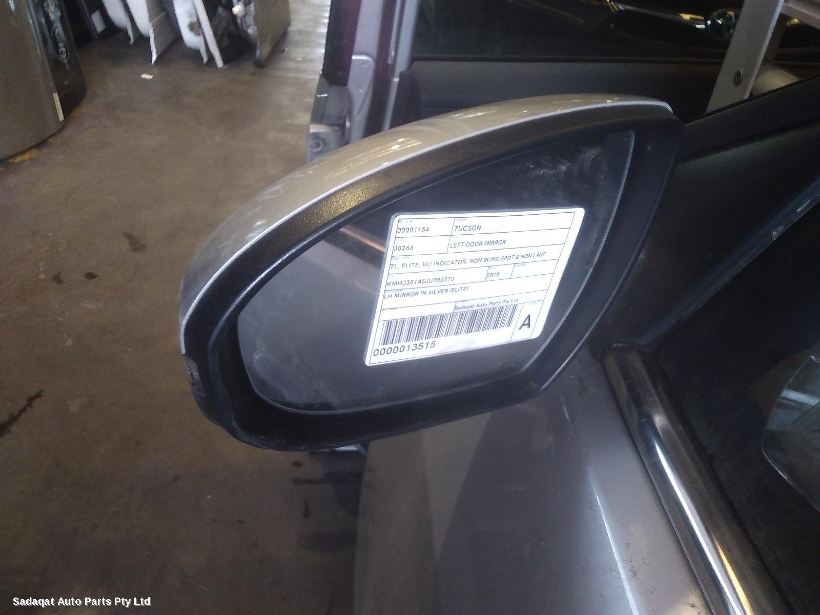 Hyundai Tucson Right Door Mirror