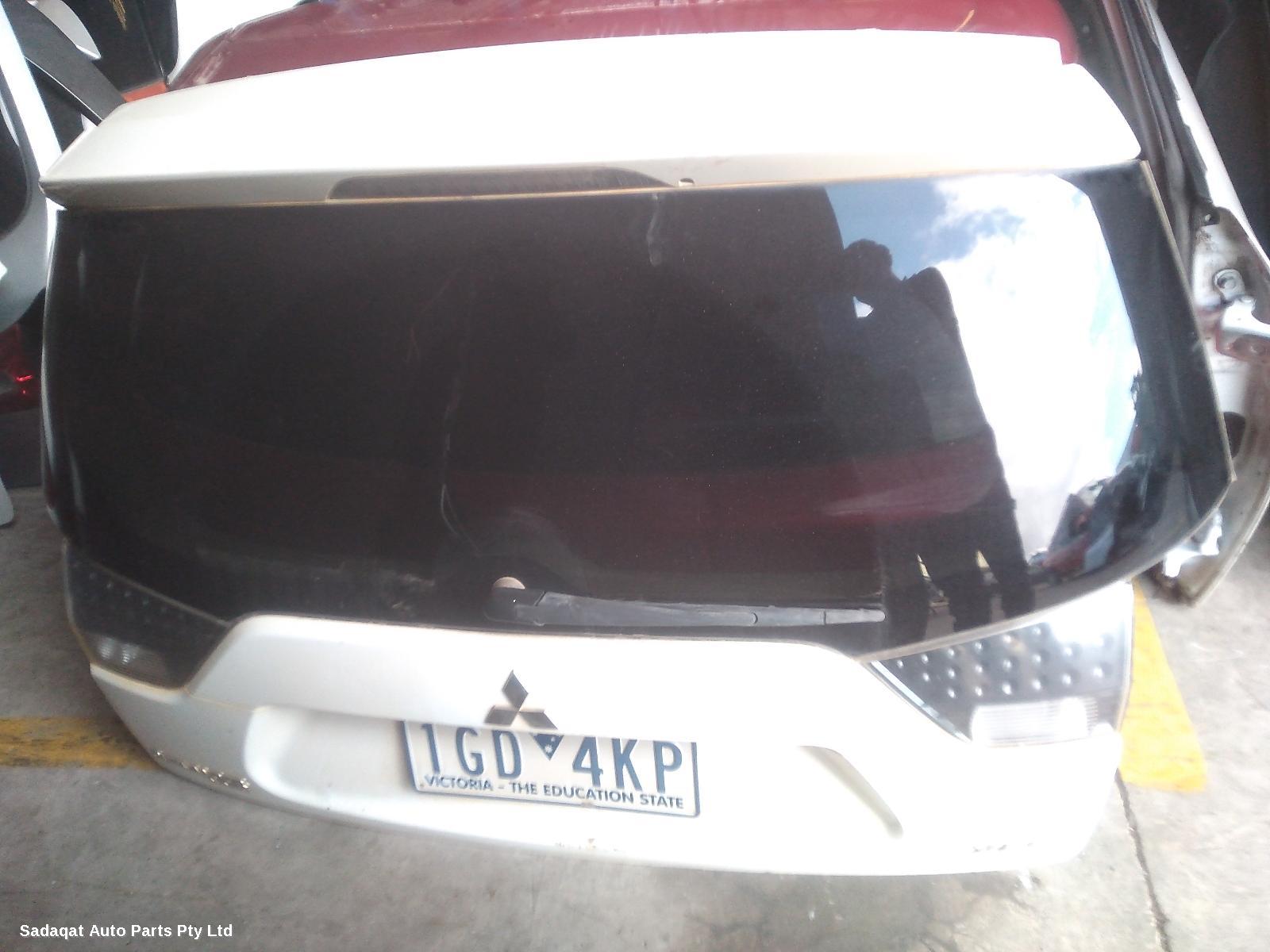 Mitsubishi Outlander Bootlid/tailgate