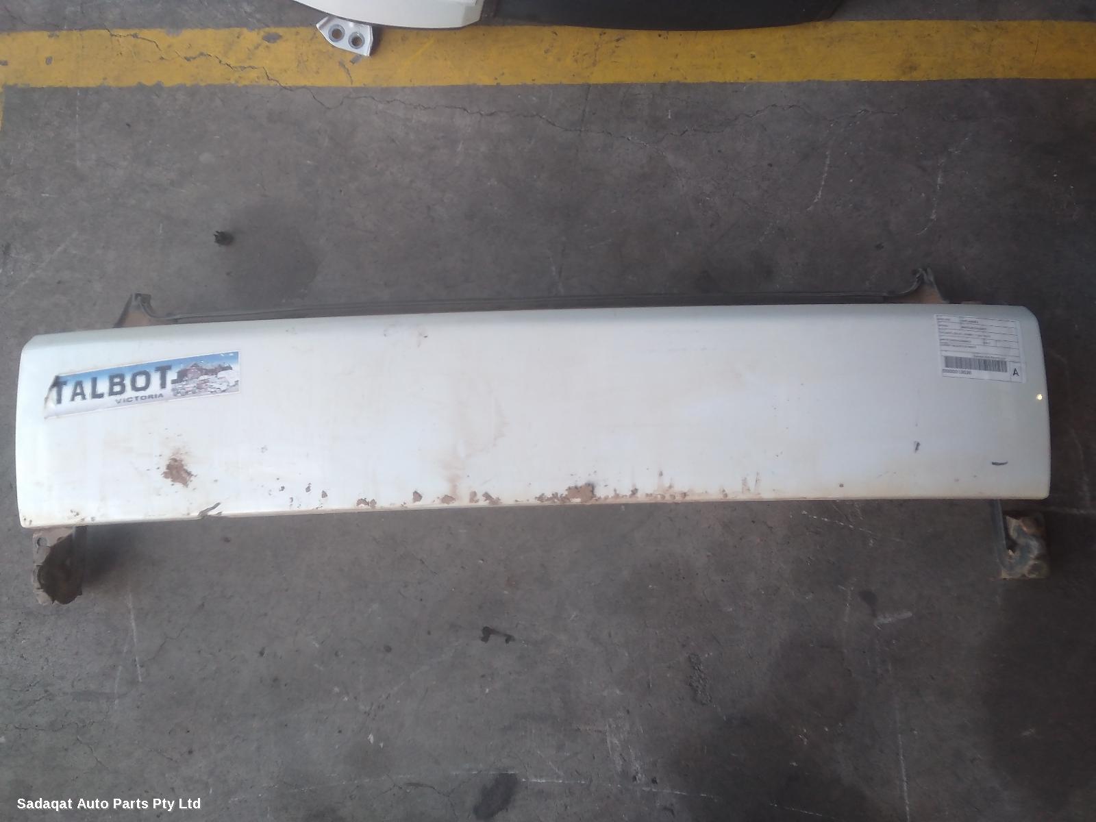 Mitsubishi Outlander Bootlid/tailgate