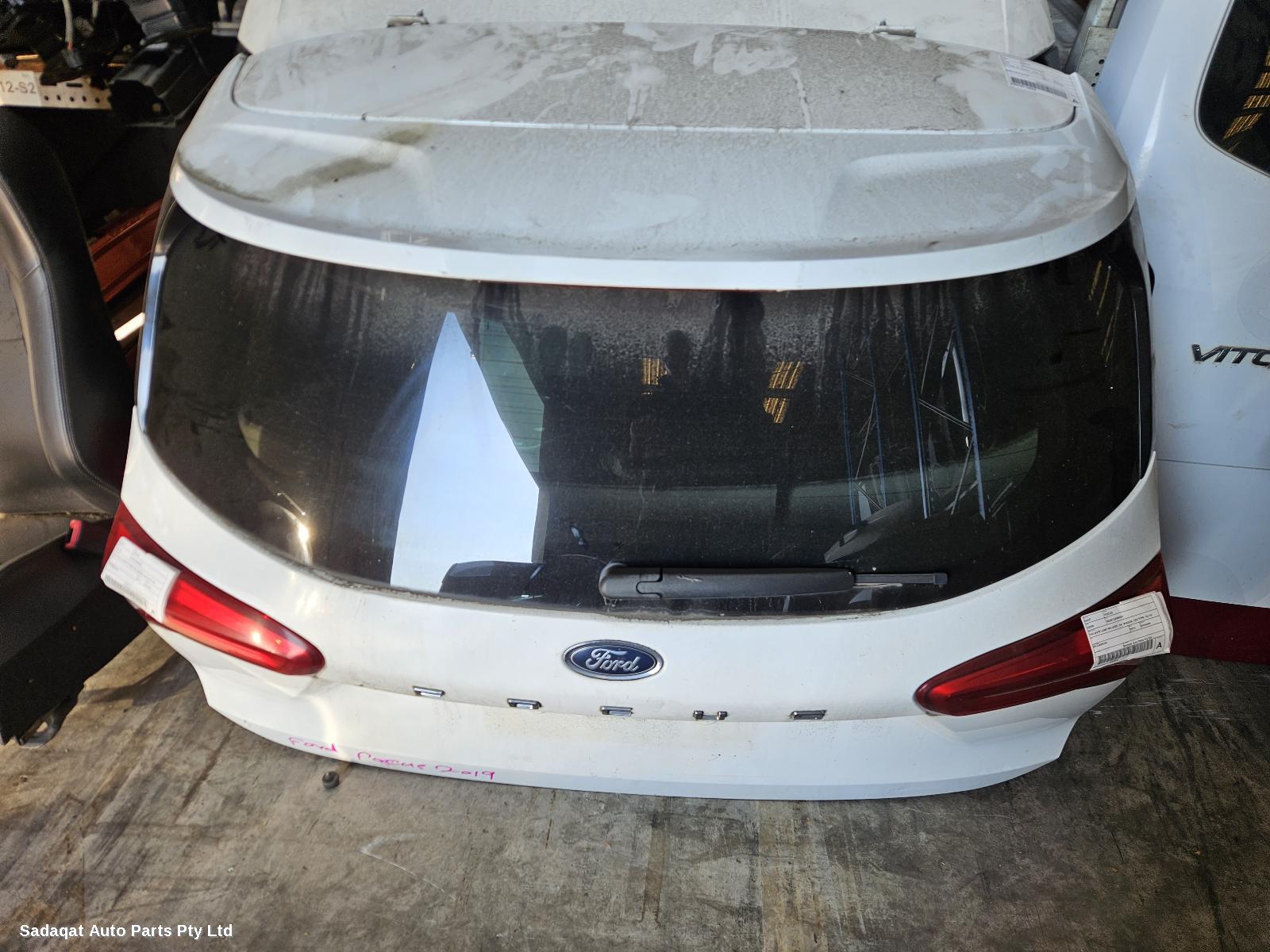 Ford Focus Bootlid/tailgate