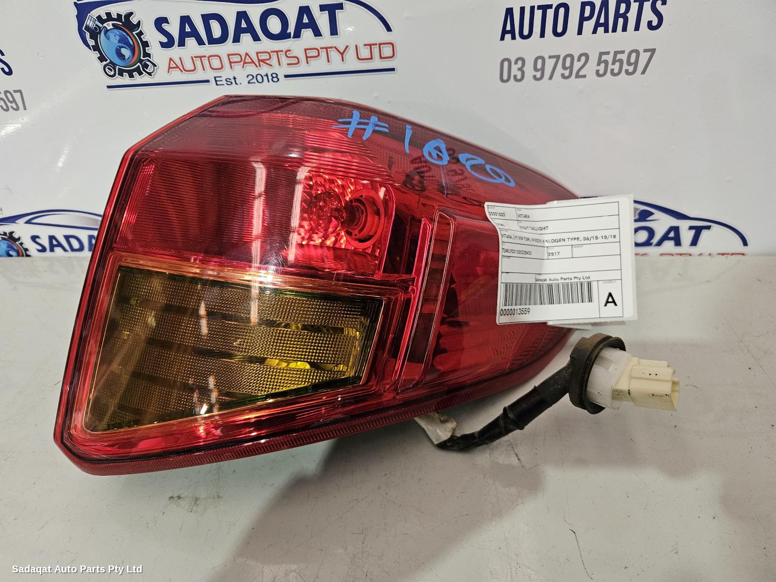 Suzuki Vitara Right Taillight