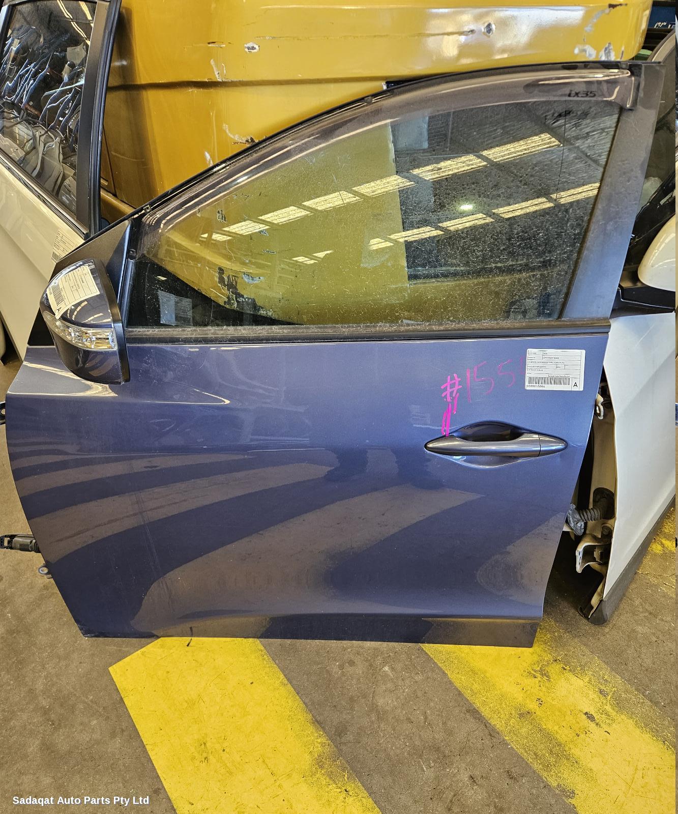 Hyundai Ix35 Left Front Door