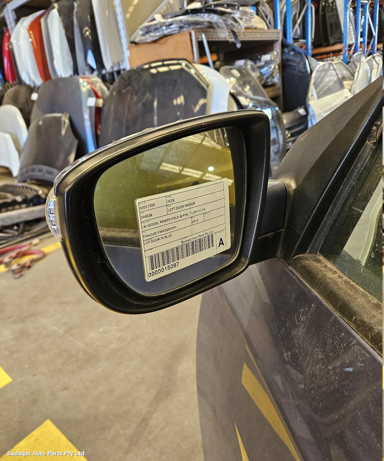 Hyundai Ix35 Left Door Mirror