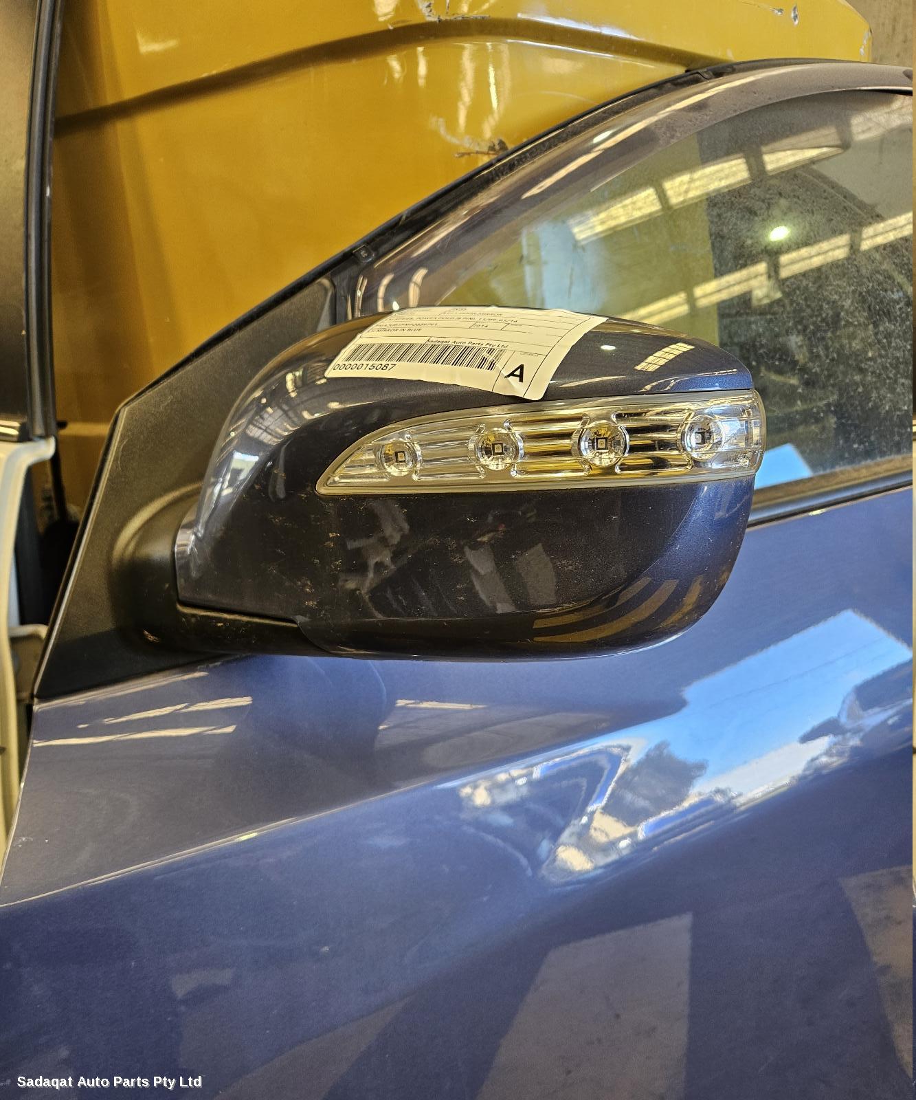 Hyundai Ix35 Left Door Mirror