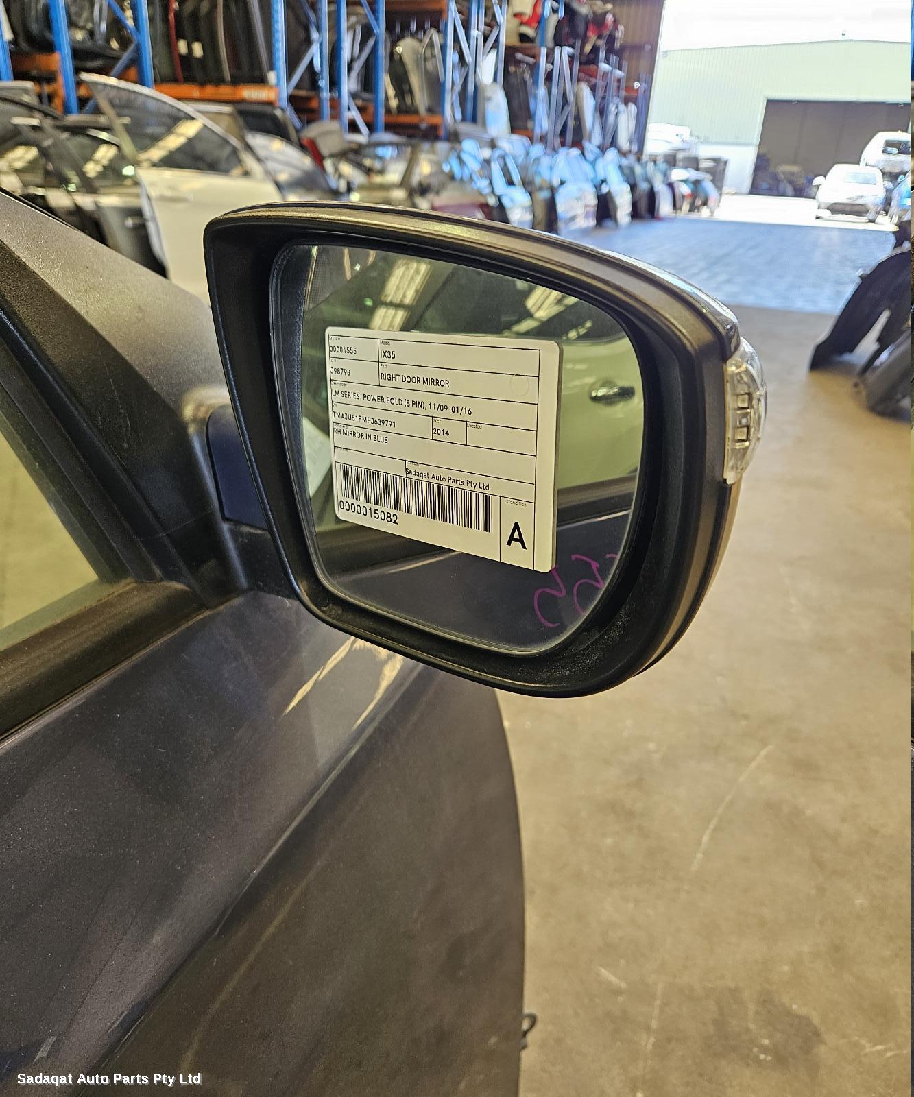 Hyundai Ix35 Right Door Mirror