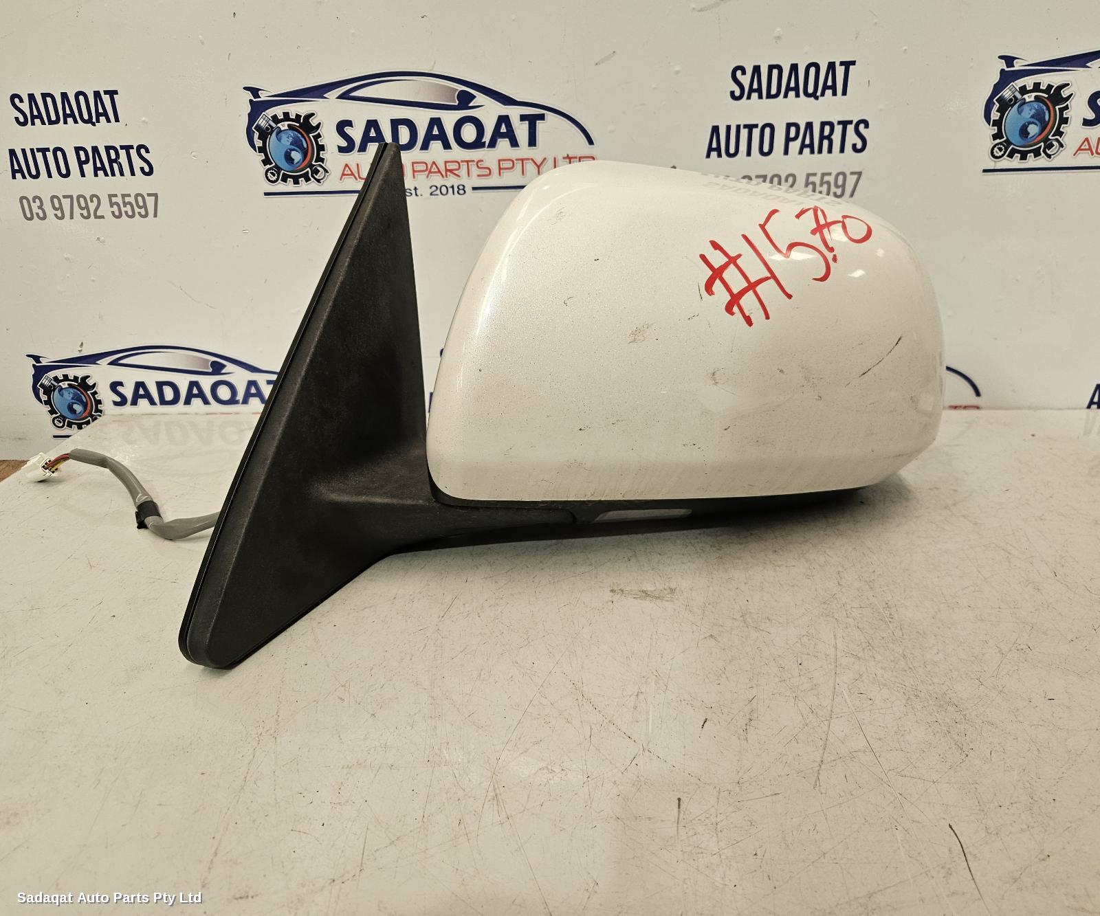 Toyota Kluger Left Door Mirror