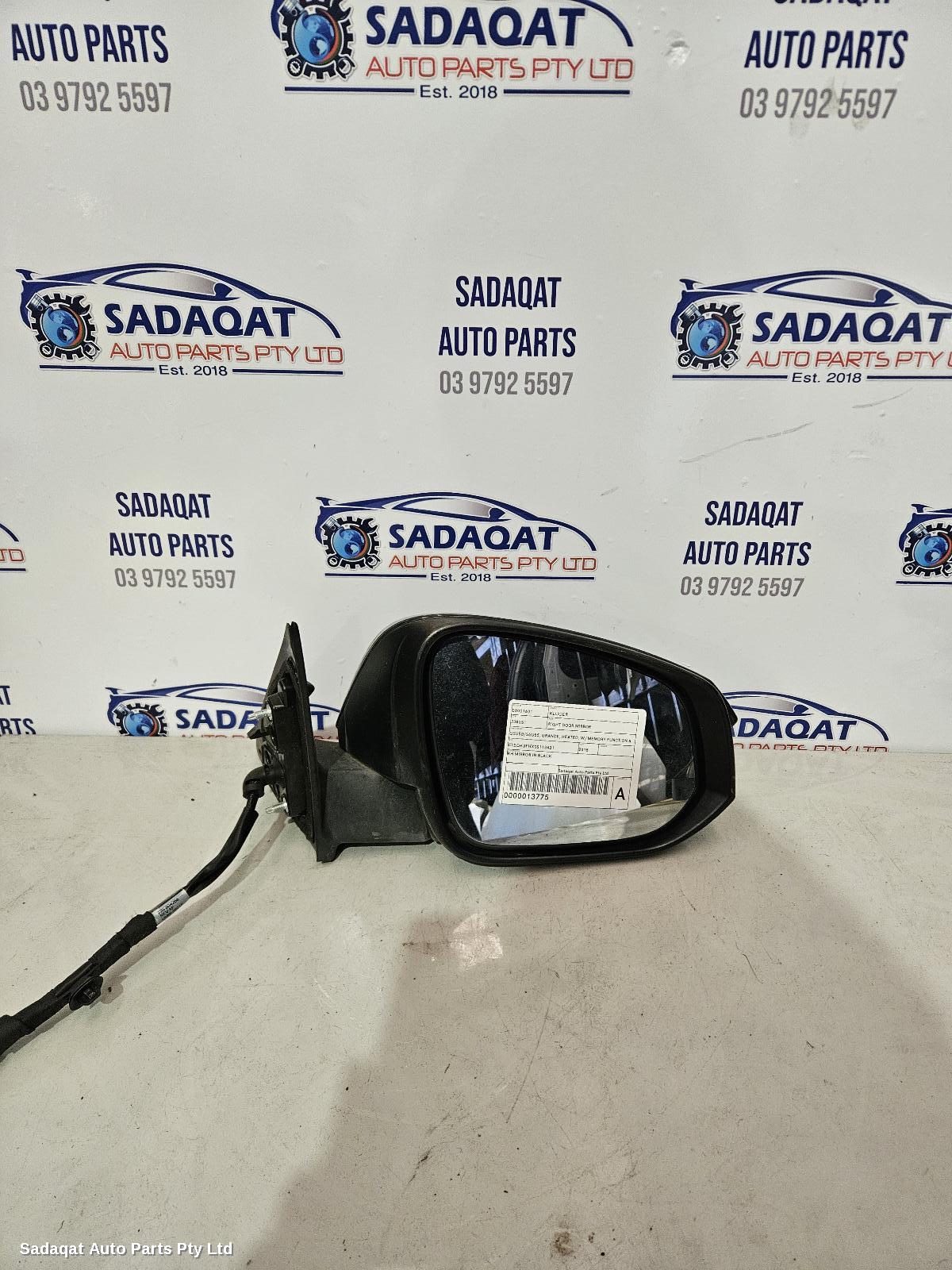 Toyota Kluger Right Door Mirror