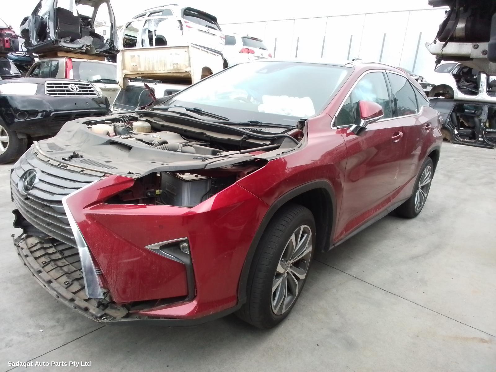 Lexus Rx Series Left Headlamp