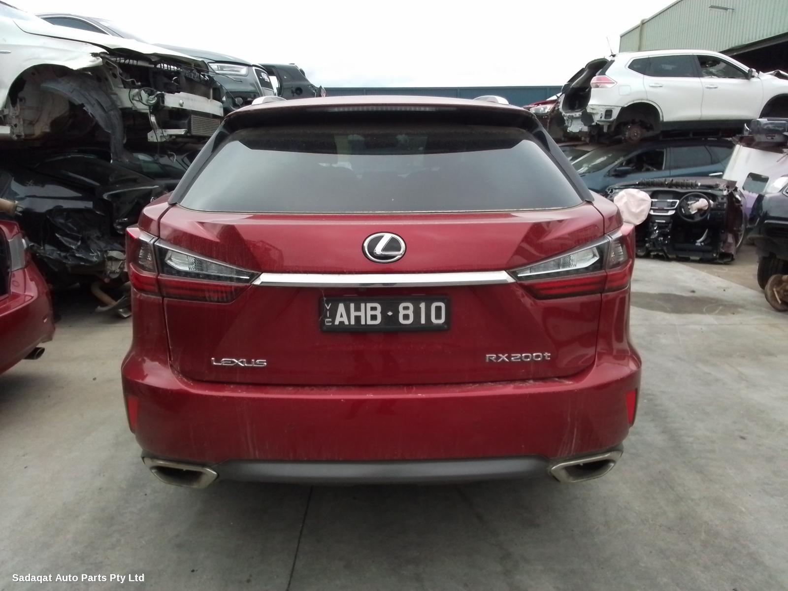 Lexus Rx Series Left Headlamp