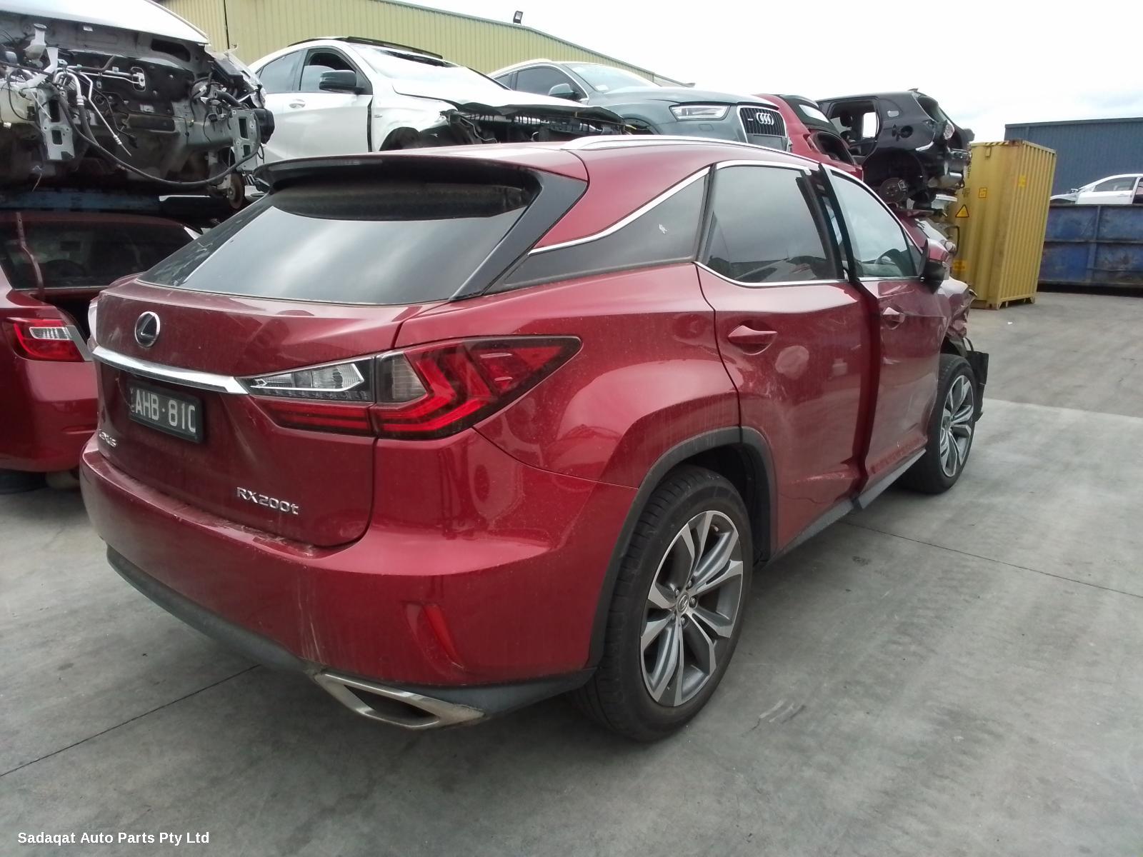 Lexus Rx Series Left Headlamp