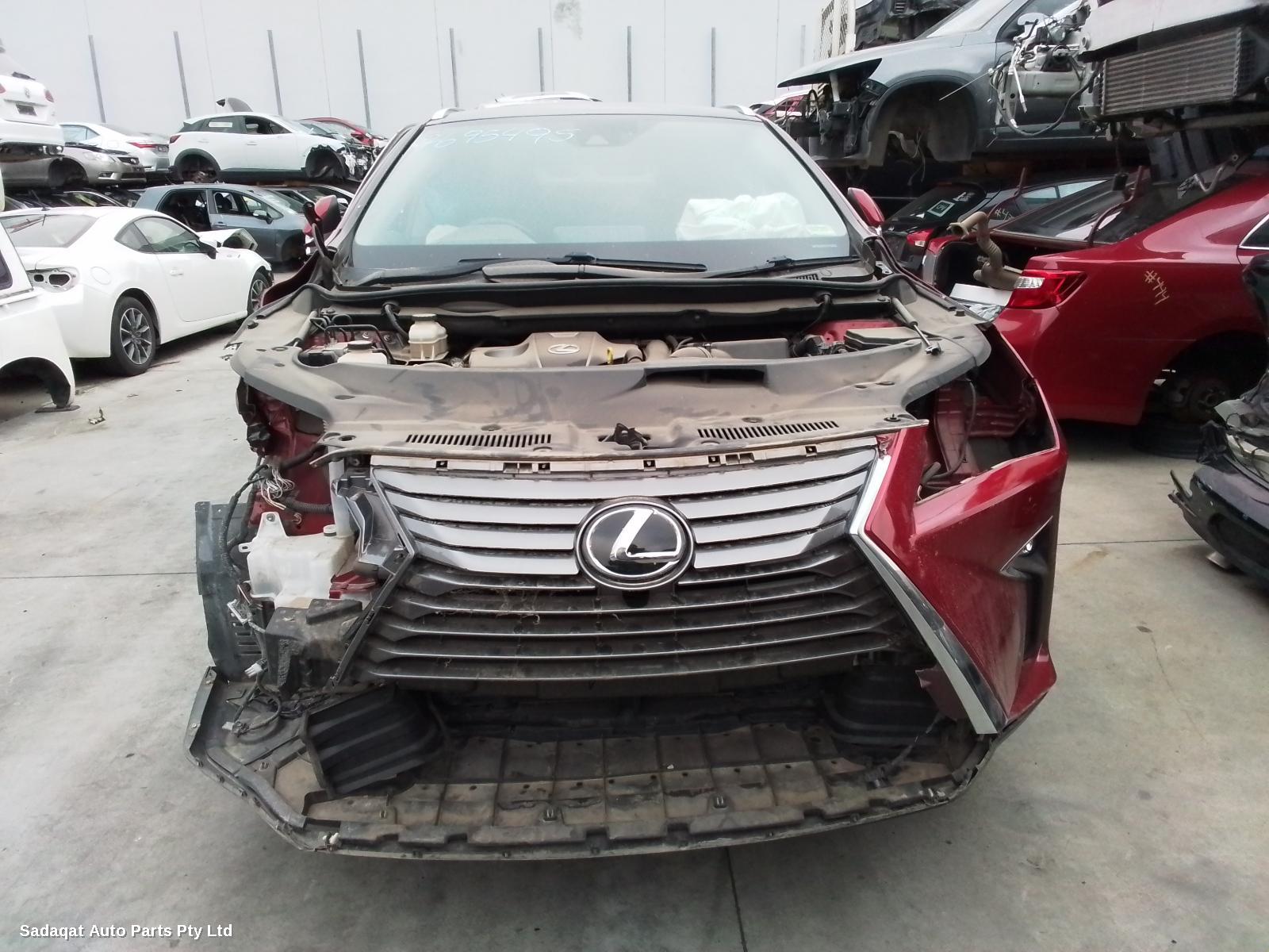 Lexus Rx Series Left Headlamp