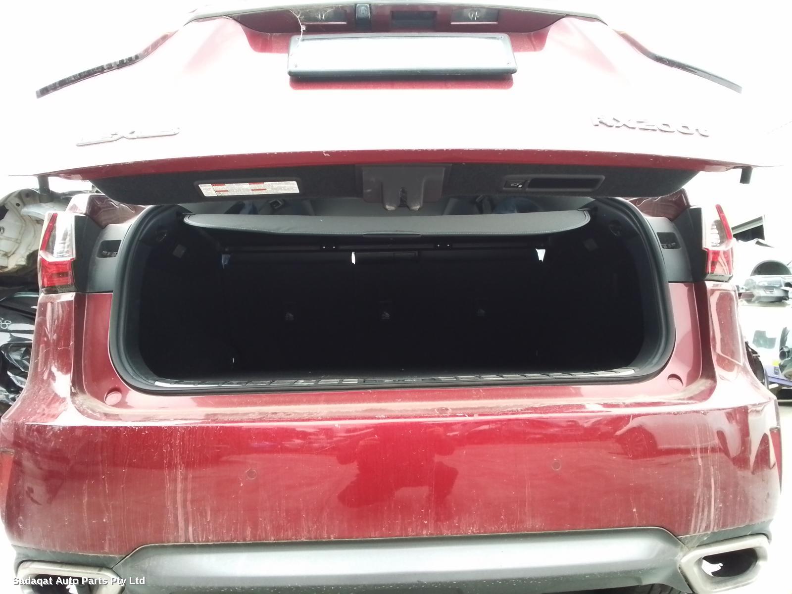 Lexus Rx Series Left Headlamp