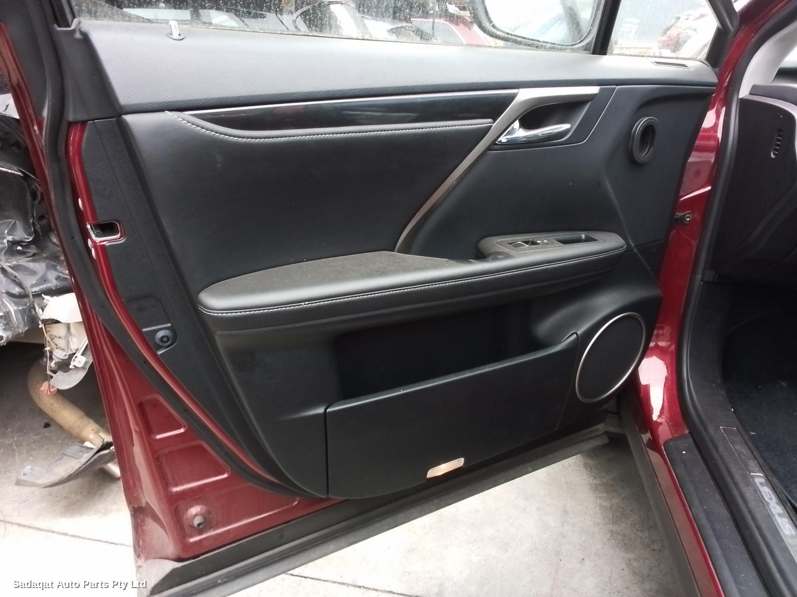 Lexus Rx Series Left Headlamp