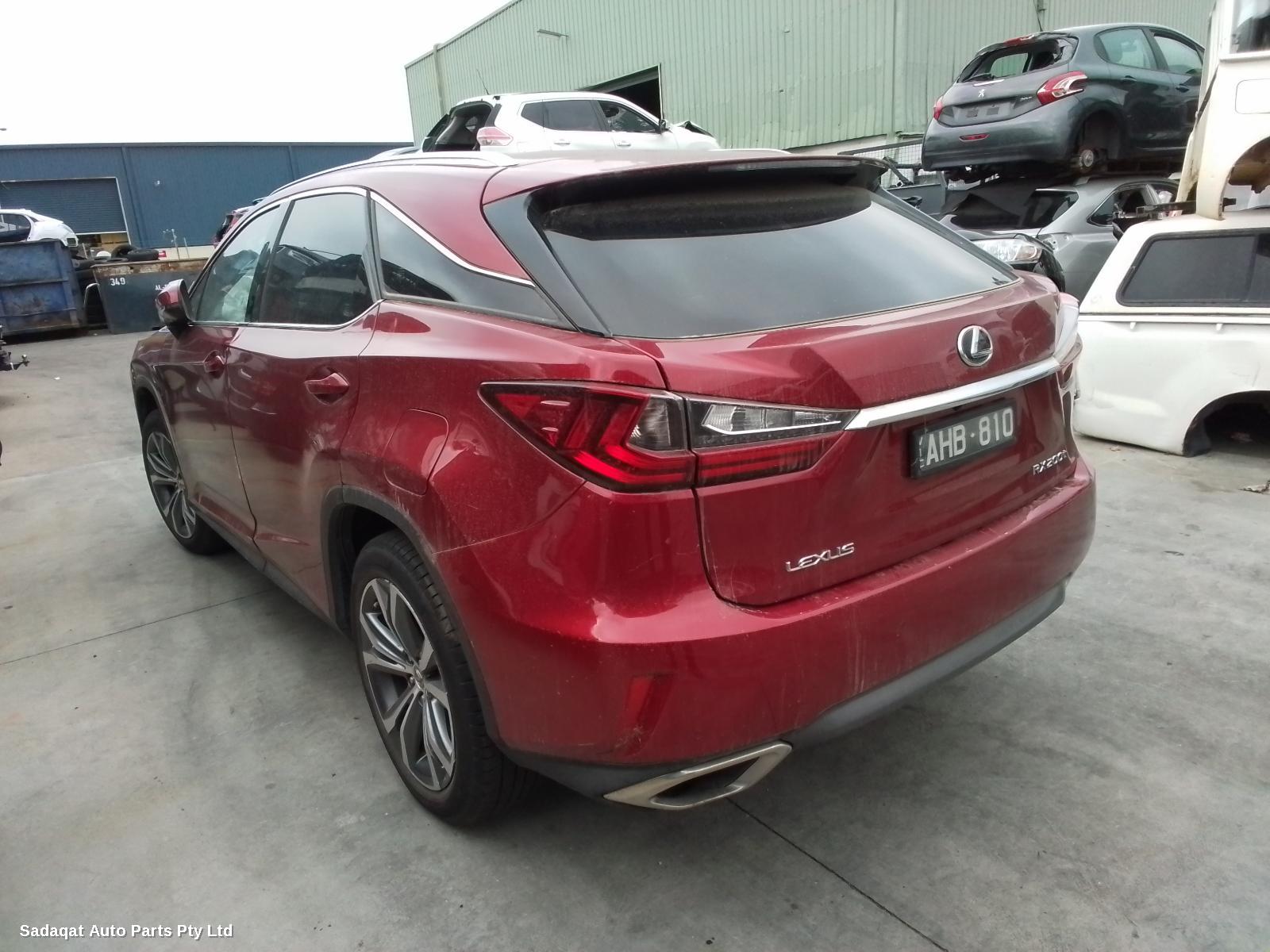 Lexus Rx Series Left Headlamp