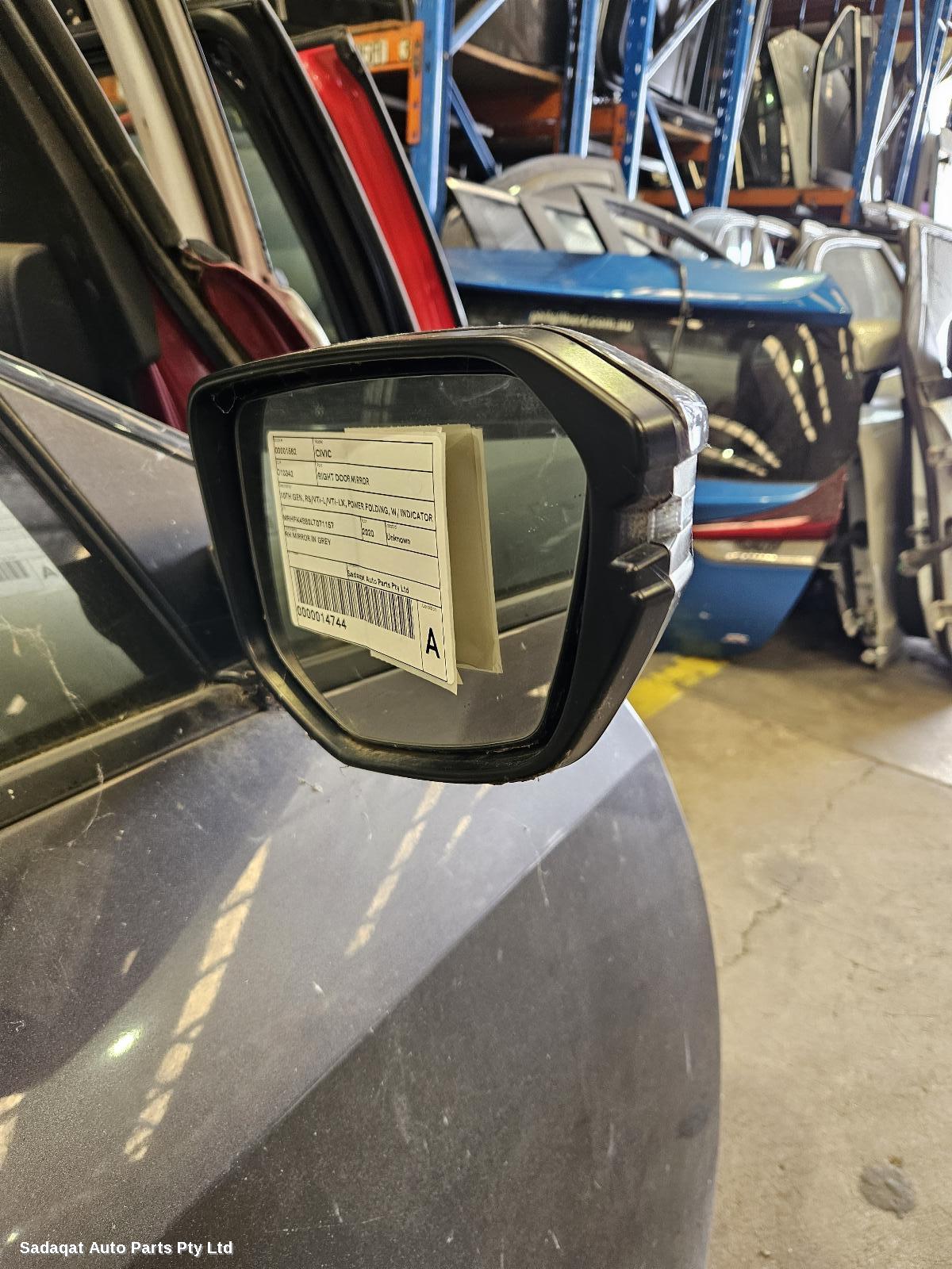 Honda Civic Right Door Mirror