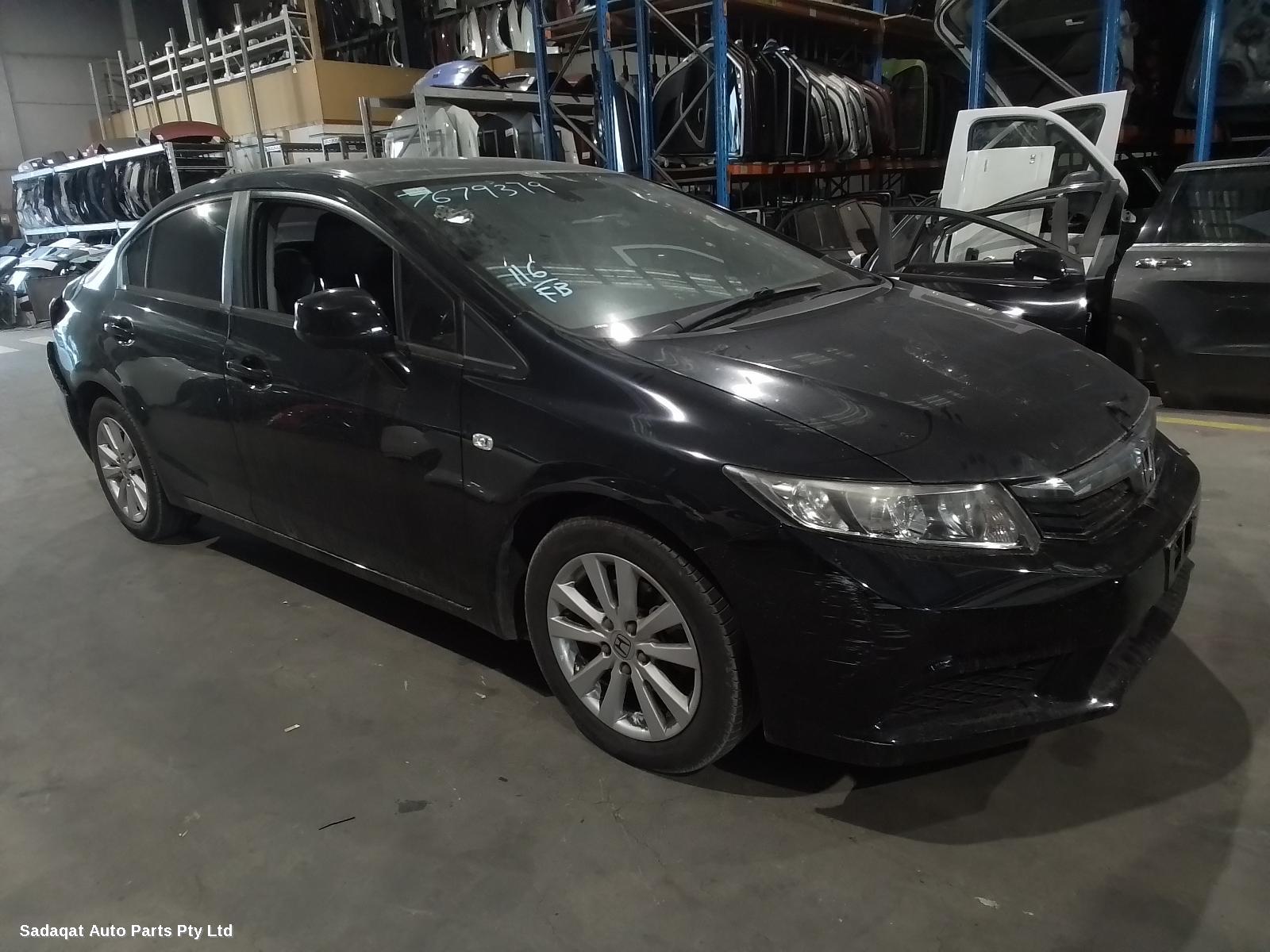 Honda Civic Rear Garnish