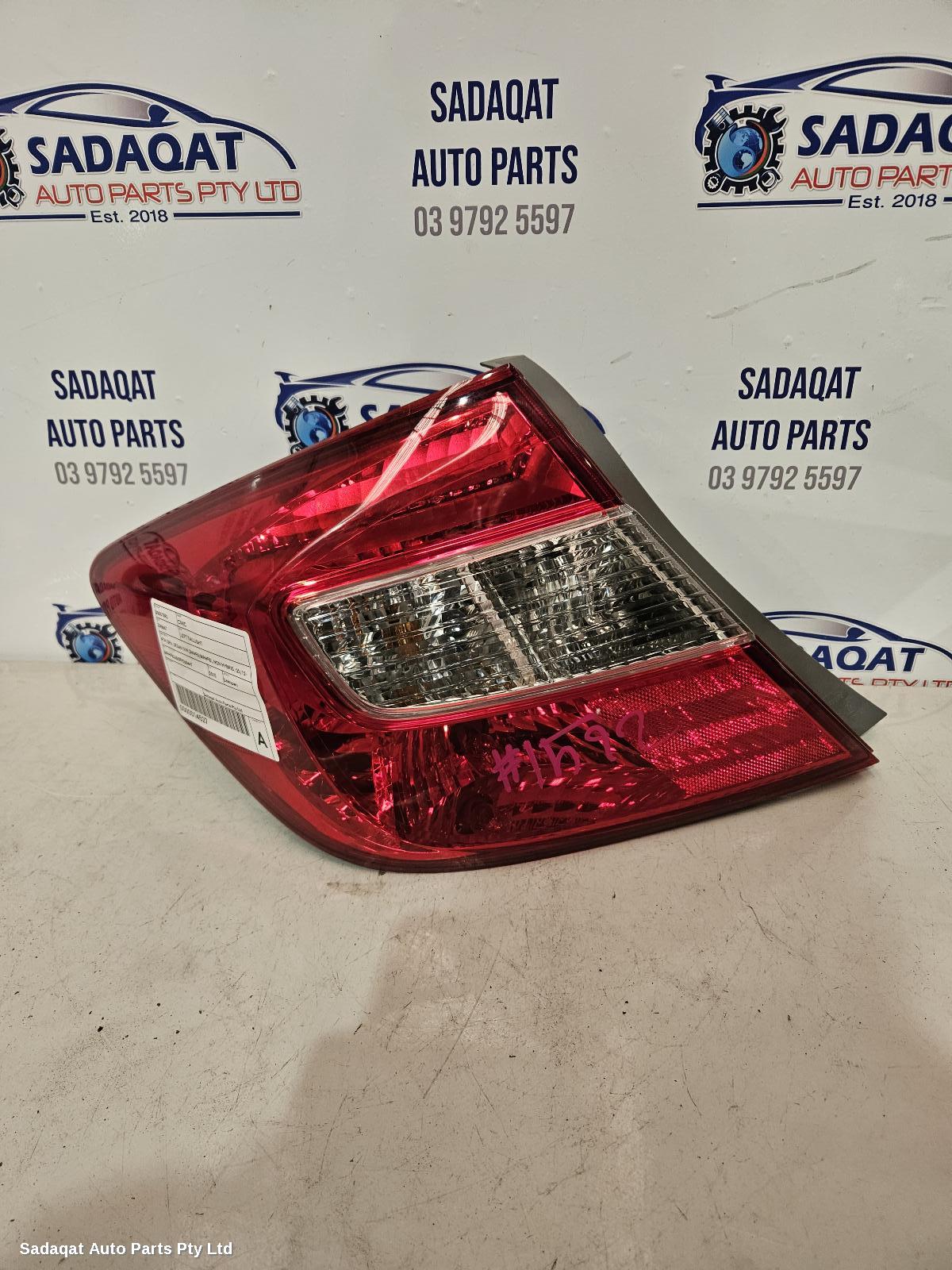 Honda Civic Left Taillight