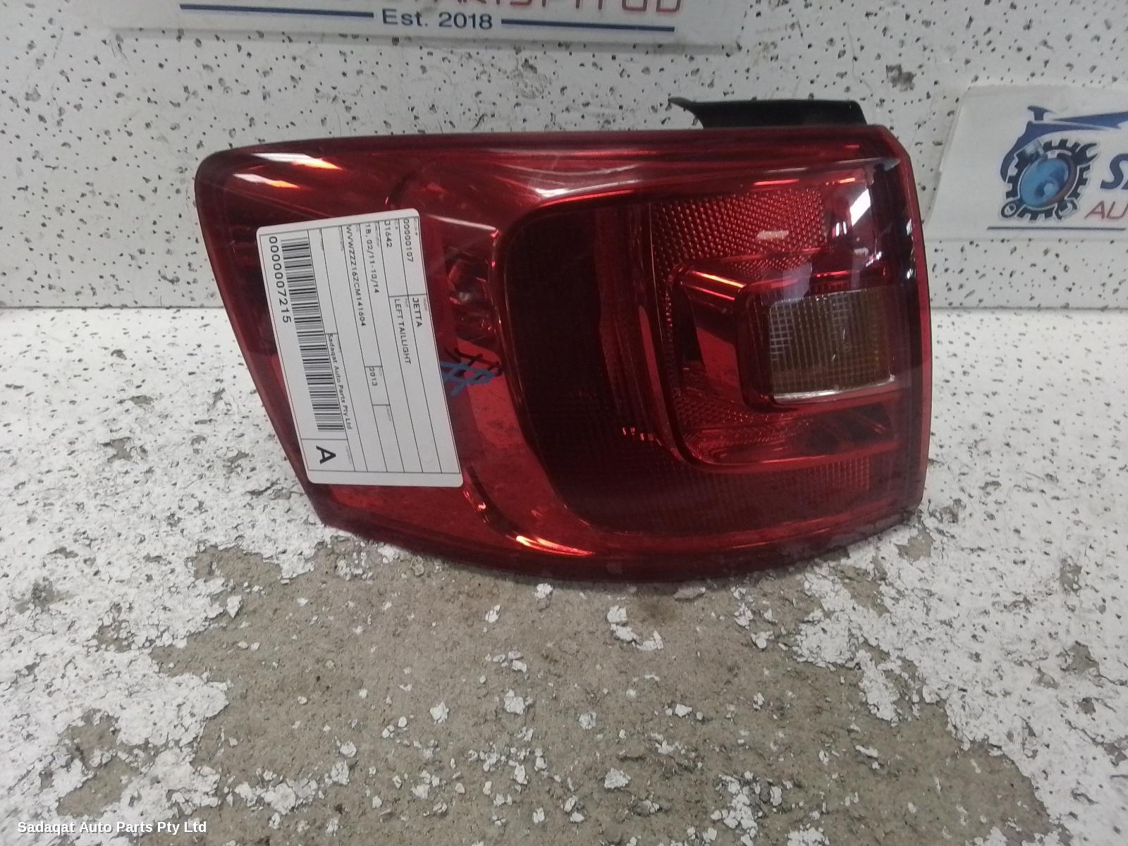 Volkswagen Jetta Left Taillight