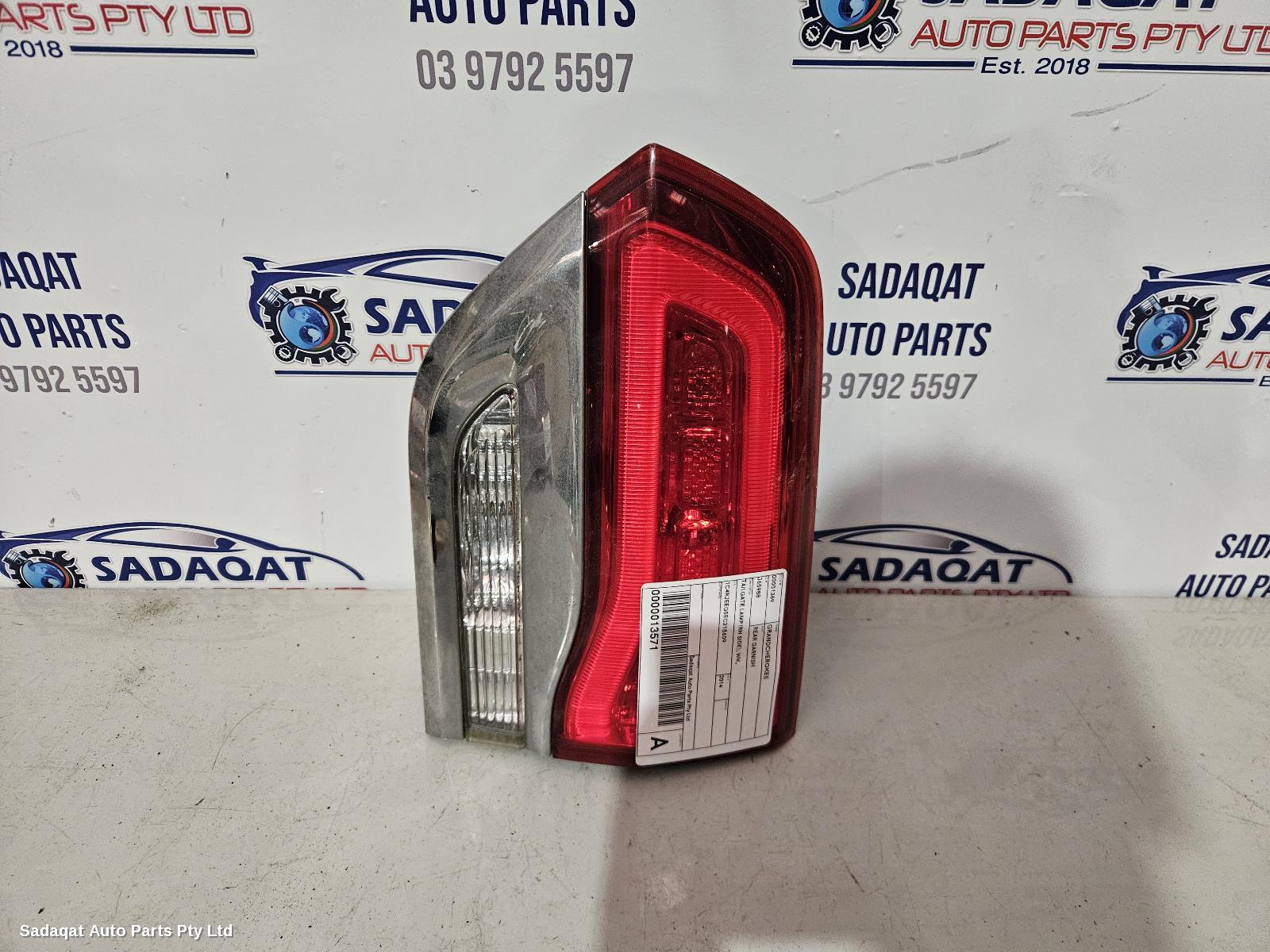 Jeep Grandcherokee Rear Garnish