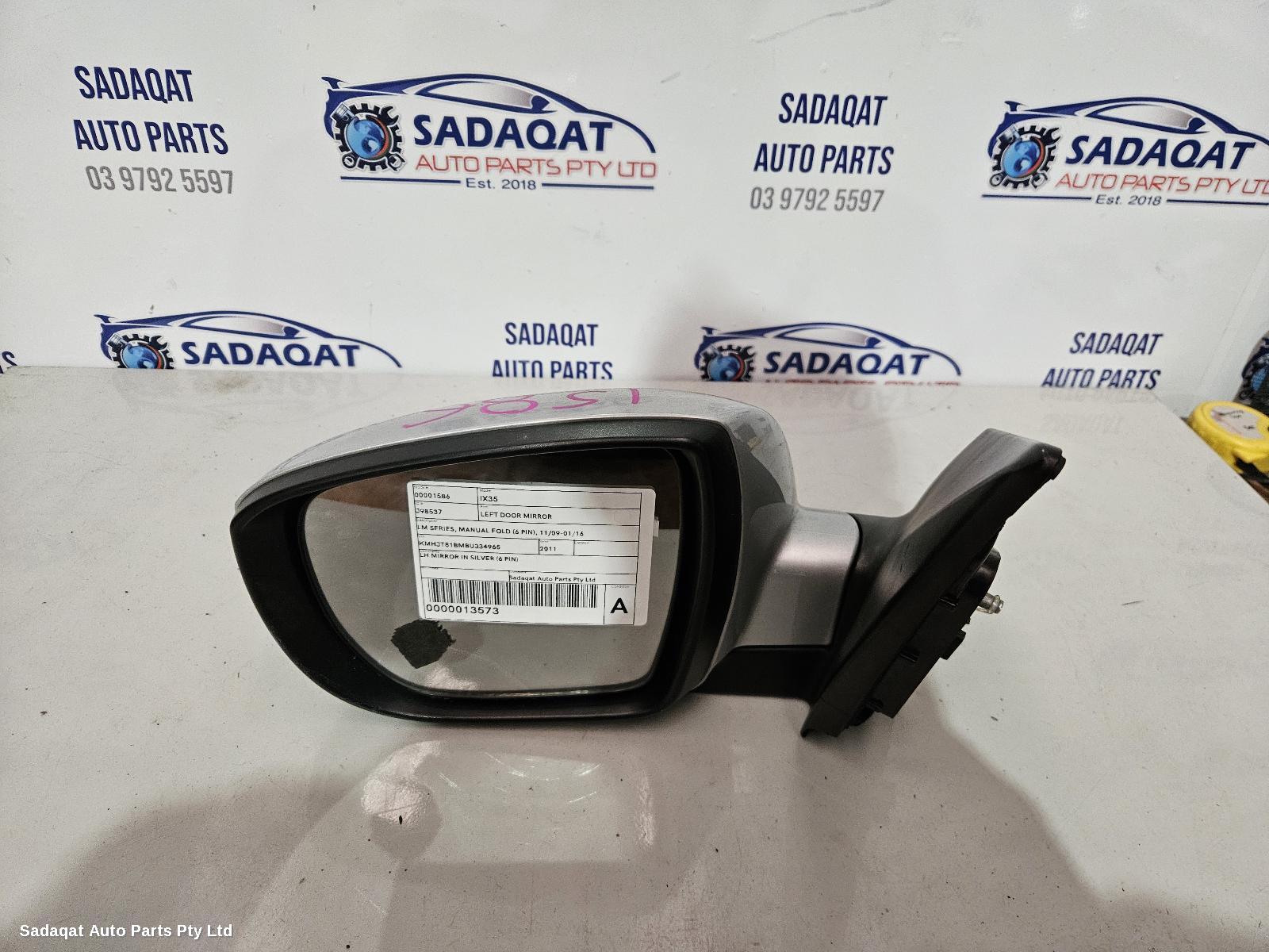 Hyundai Ix35 Left Door Mirror