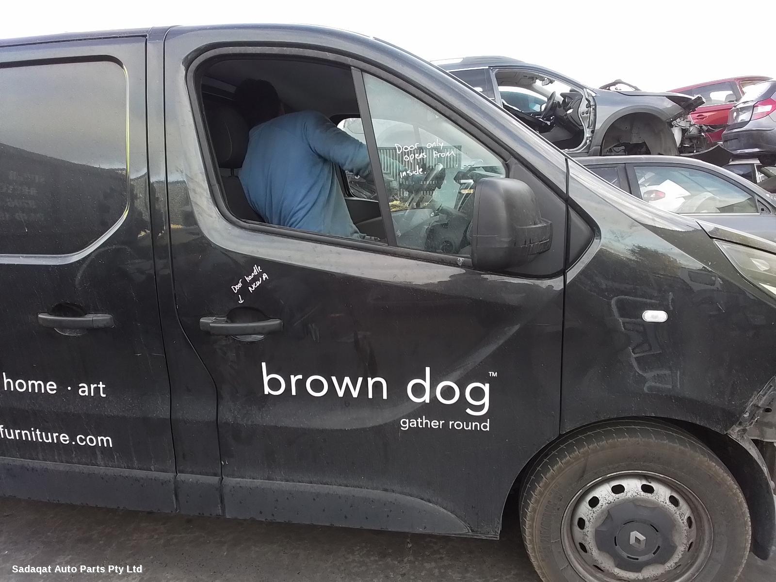 Renault Trafic Left Headlamp