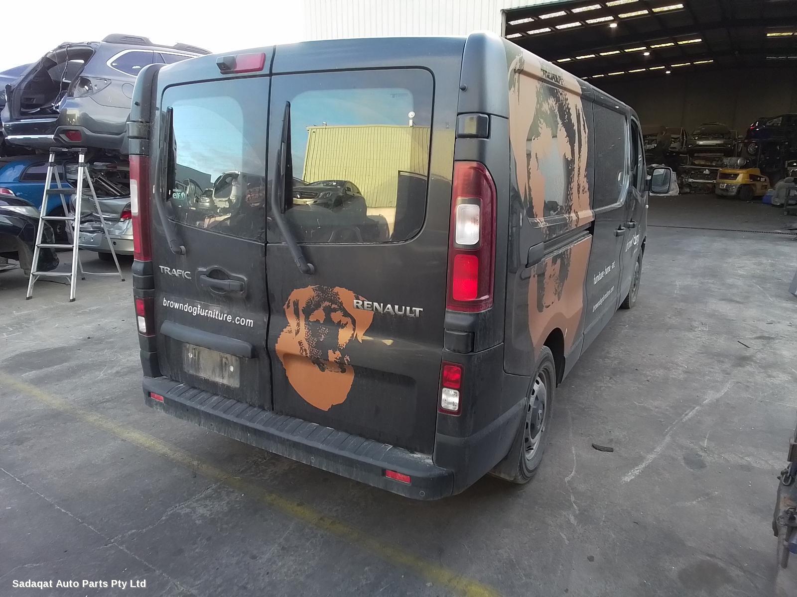 Renault Trafic Left Headlamp