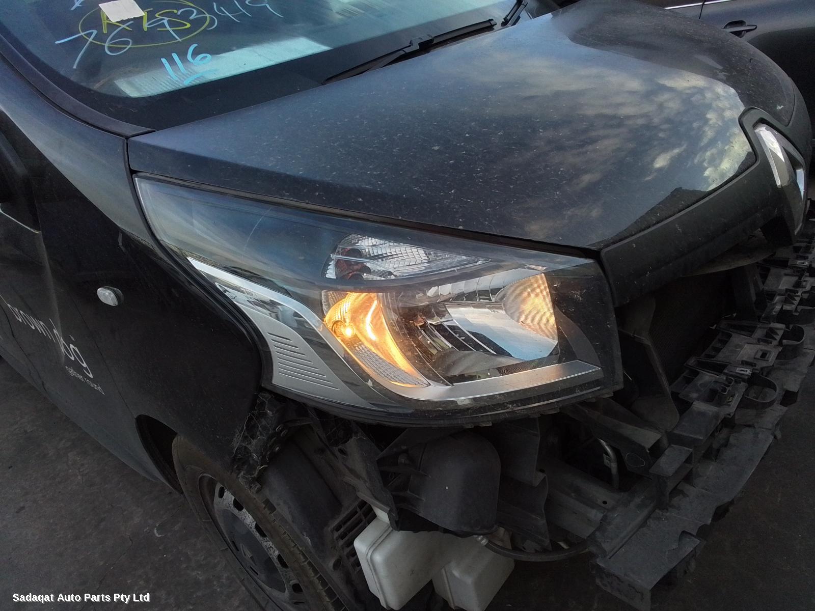 Renault Trafic Left Headlamp