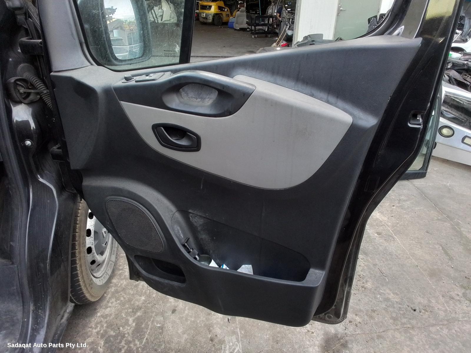 Renault Trafic Left Headlamp