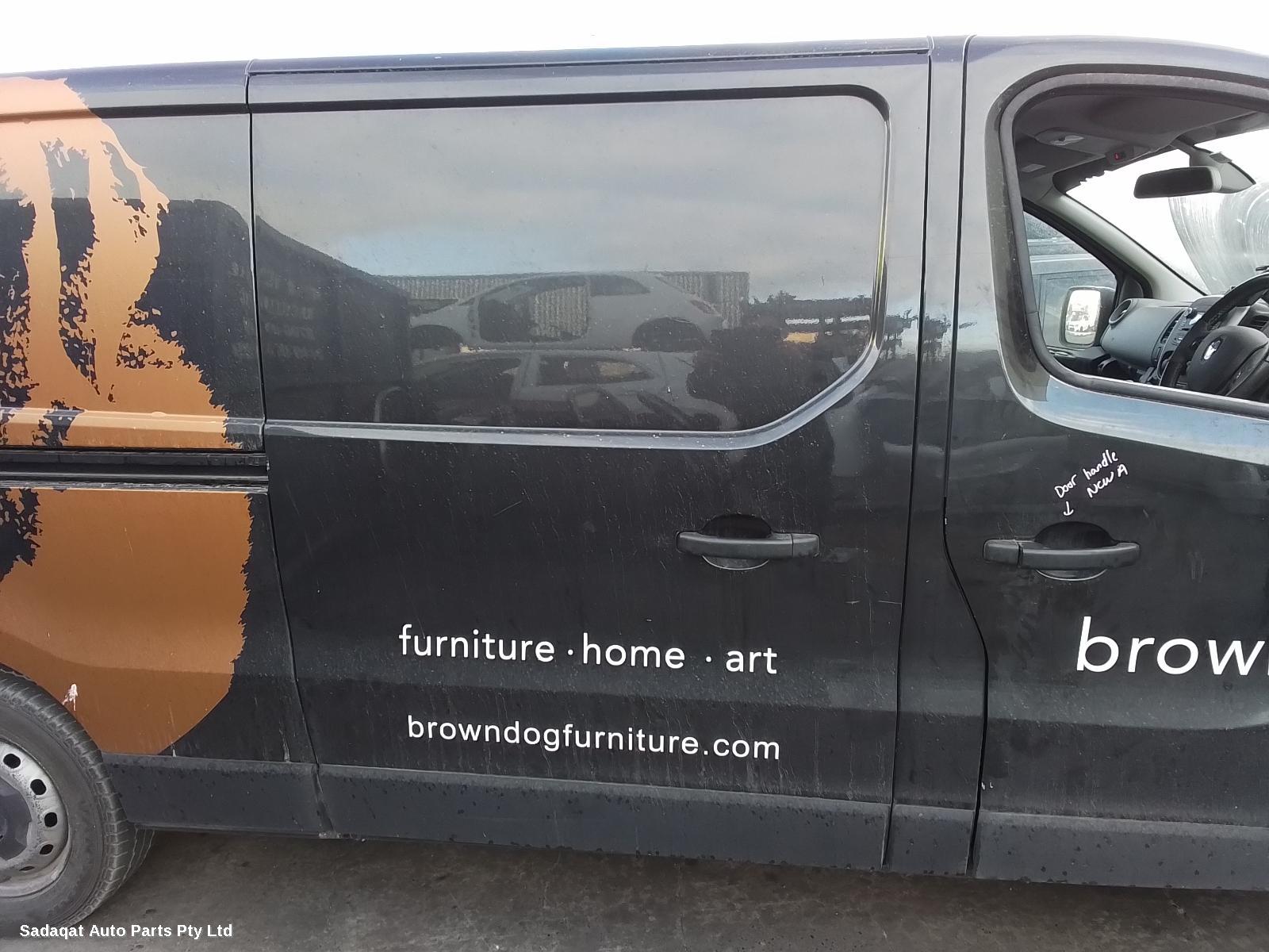 Renault Trafic Left Headlamp