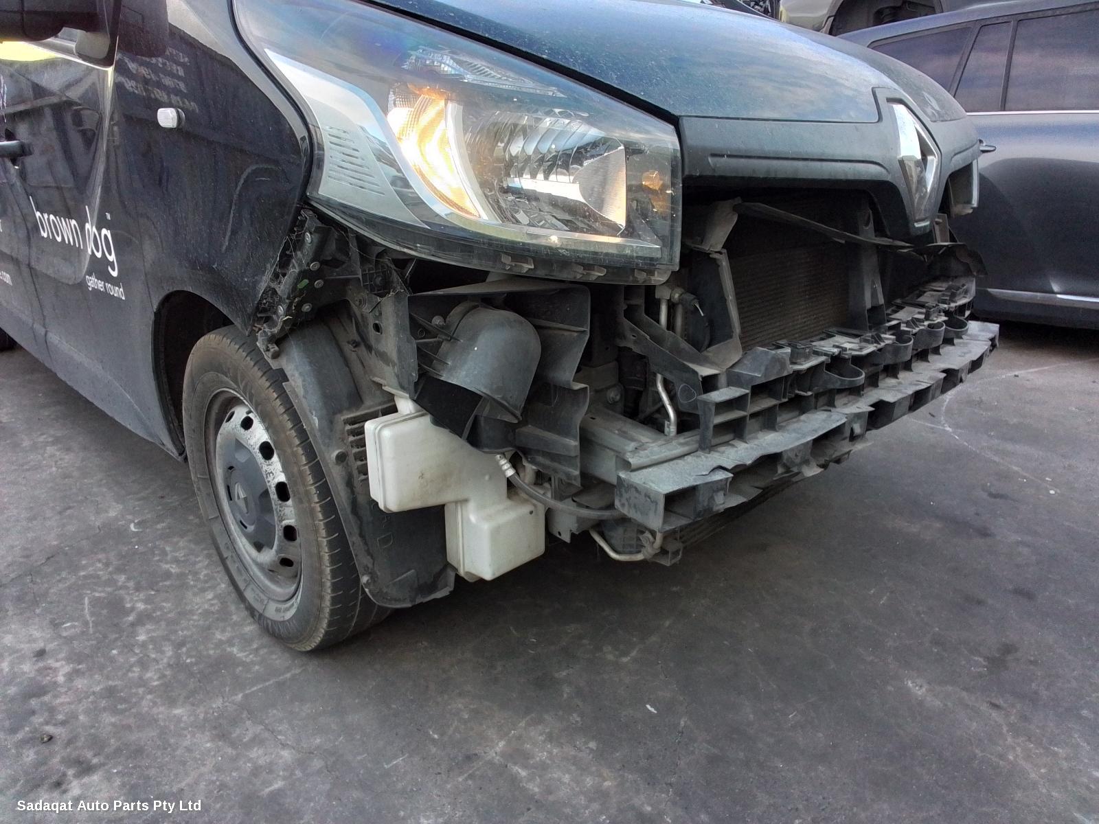 Renault Trafic Left Headlamp