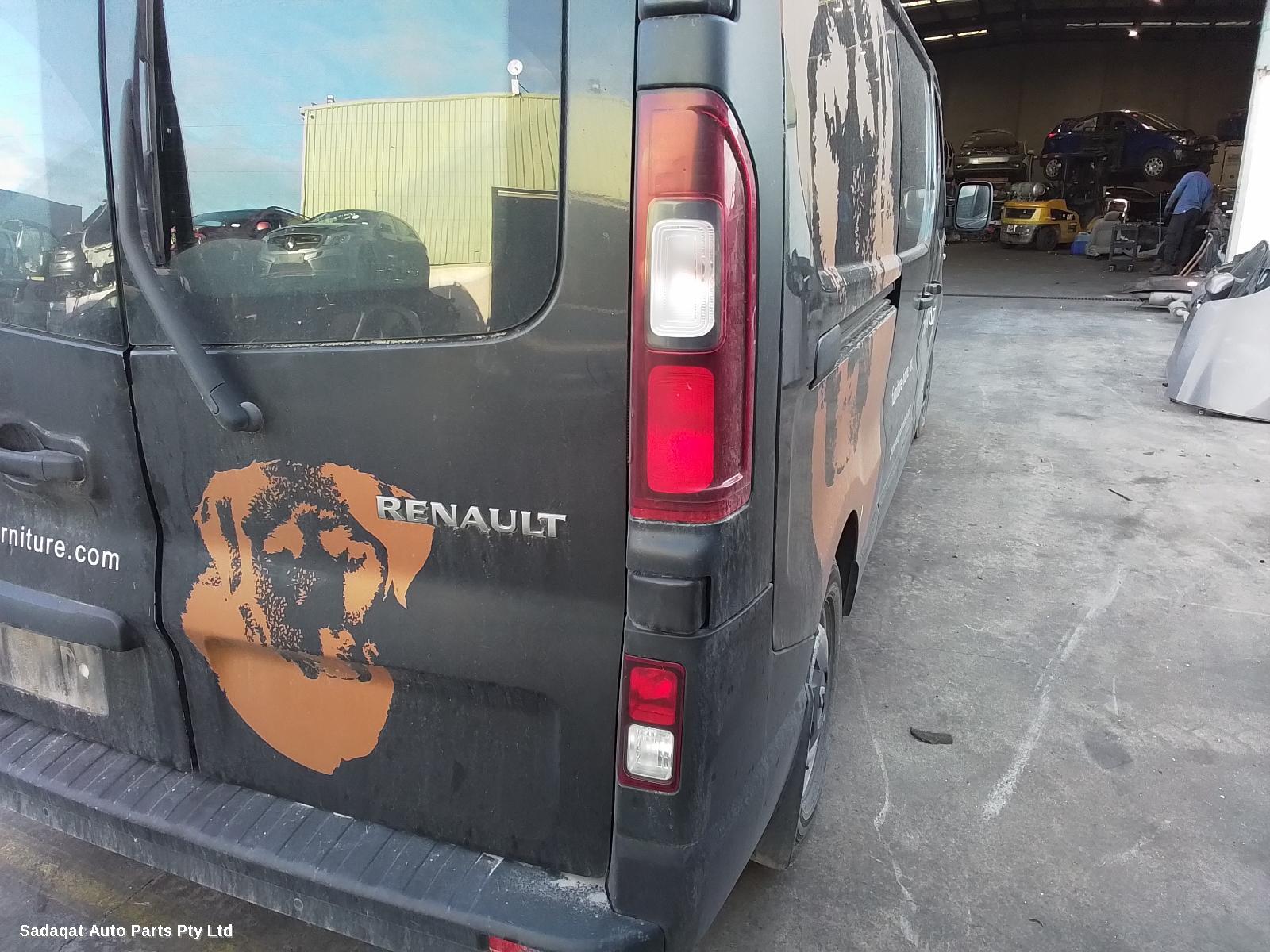 Renault Trafic Left Headlamp