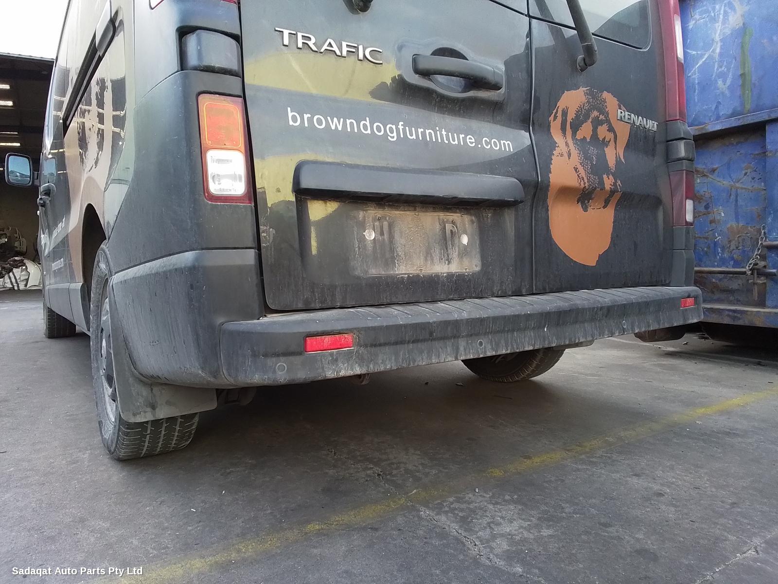 Renault Trafic Left Headlamp