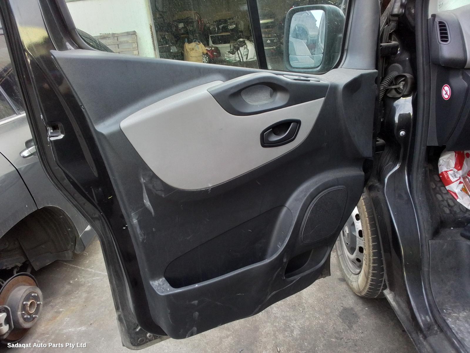 Renault Trafic Left Headlamp