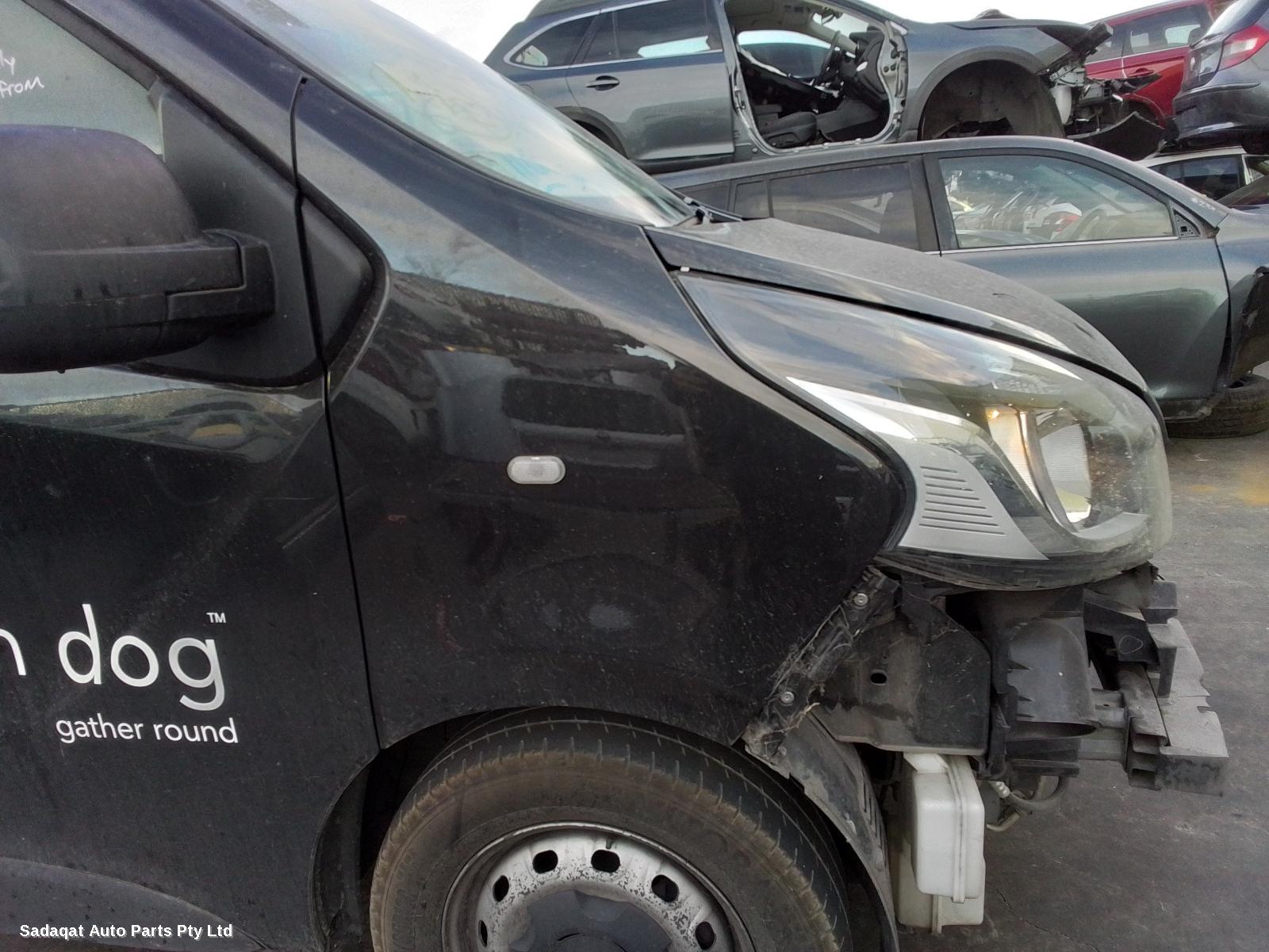 Renault Trafic Left Headlamp