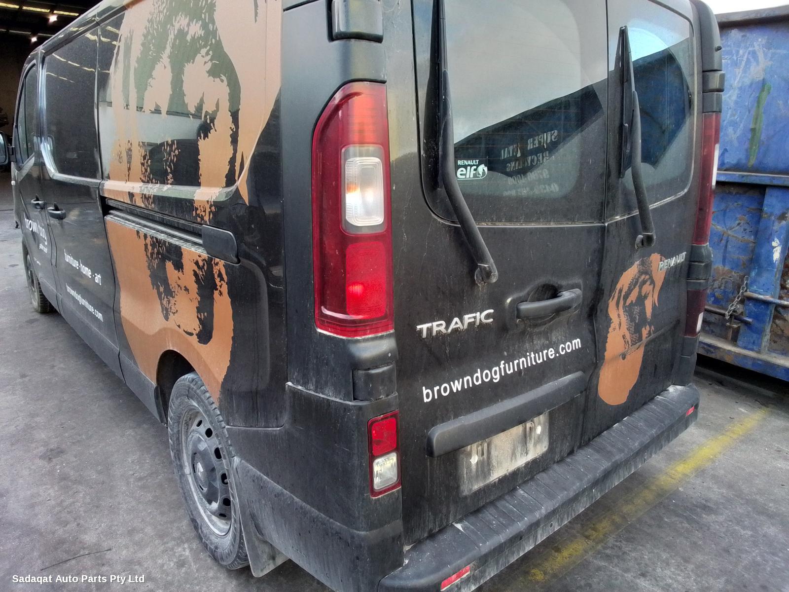 Renault Trafic Left Headlamp