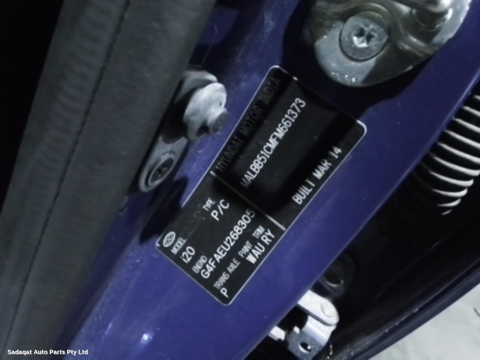 Hyundai I20 Right Door Mirror