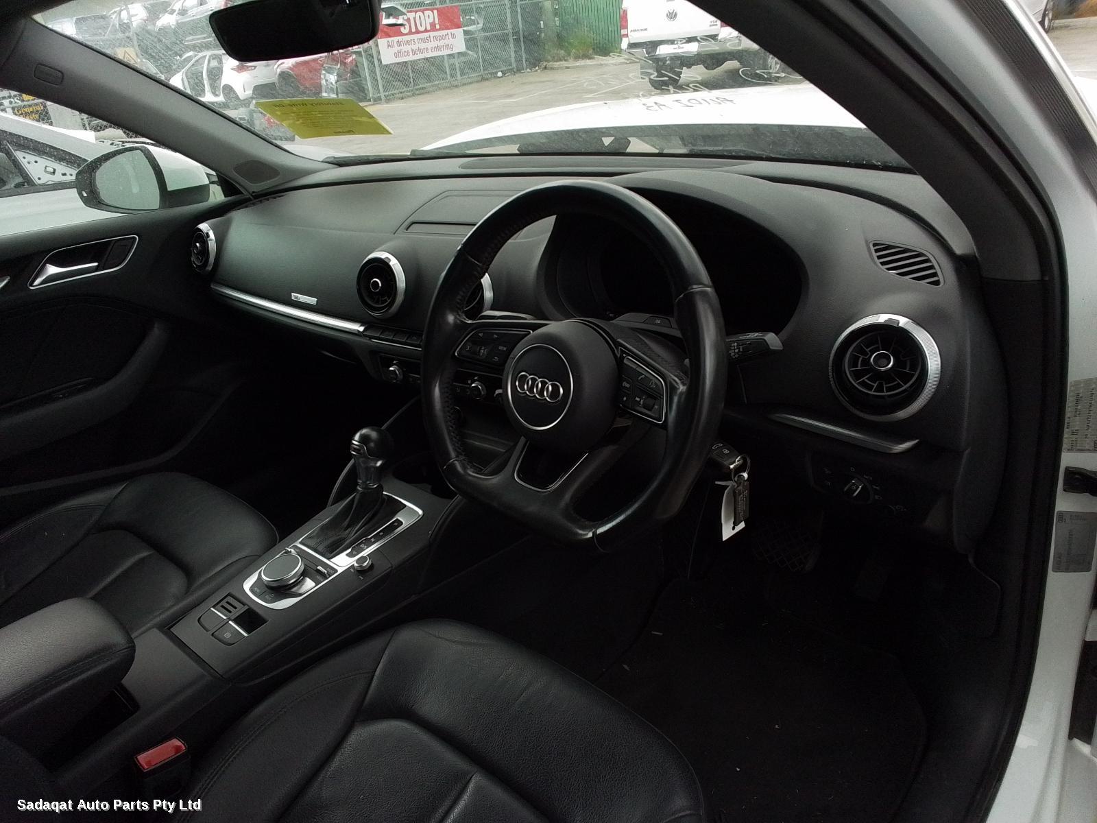 Audi A3 Rear Garnish