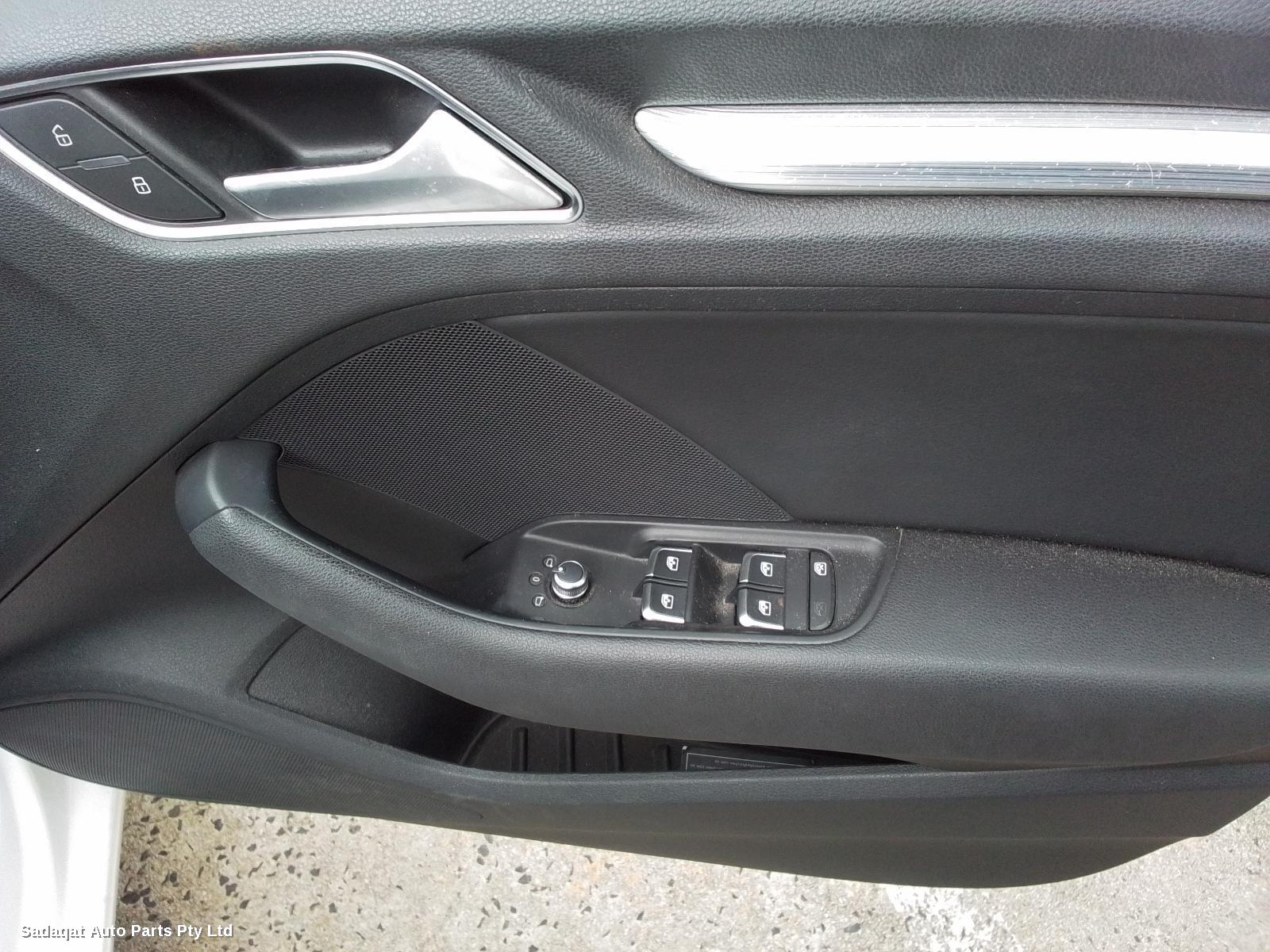 Audi A3 Rear Garnish