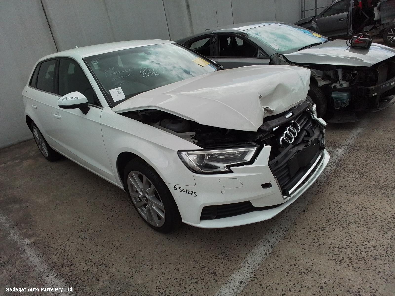 Audi A3 Rear Garnish