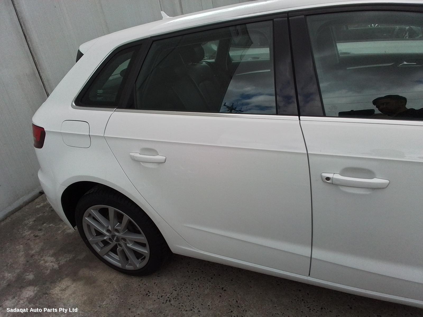 Audi A3 Rear Garnish